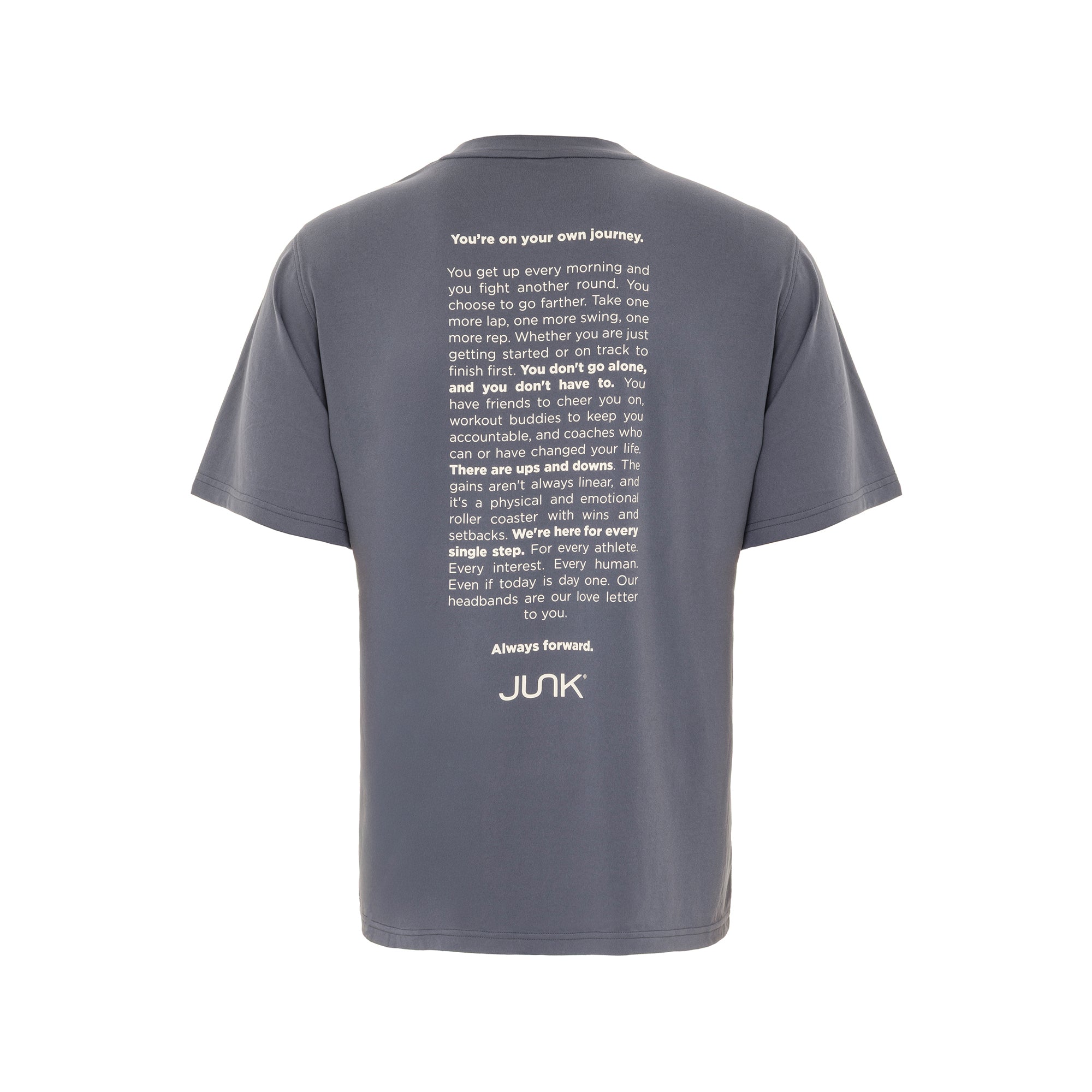 Breakthrough T-Shirt: Slate Gray