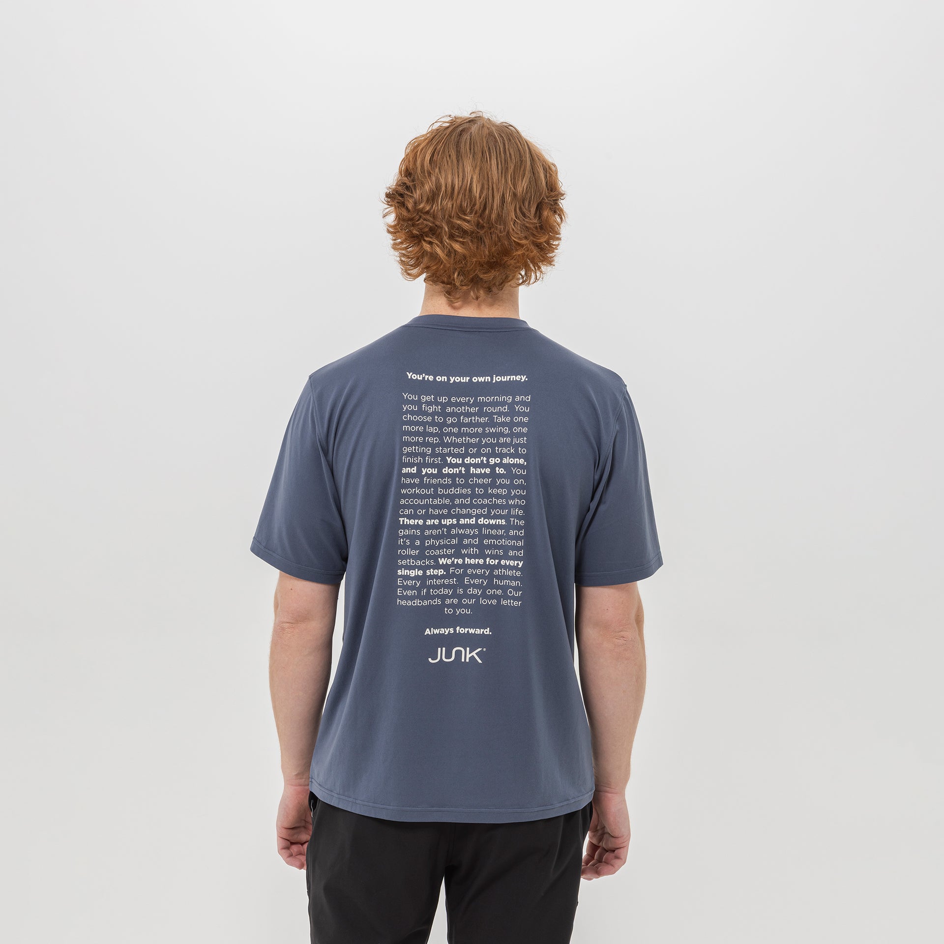 Breakthrough T-Shirt: Slate Gray - View 3