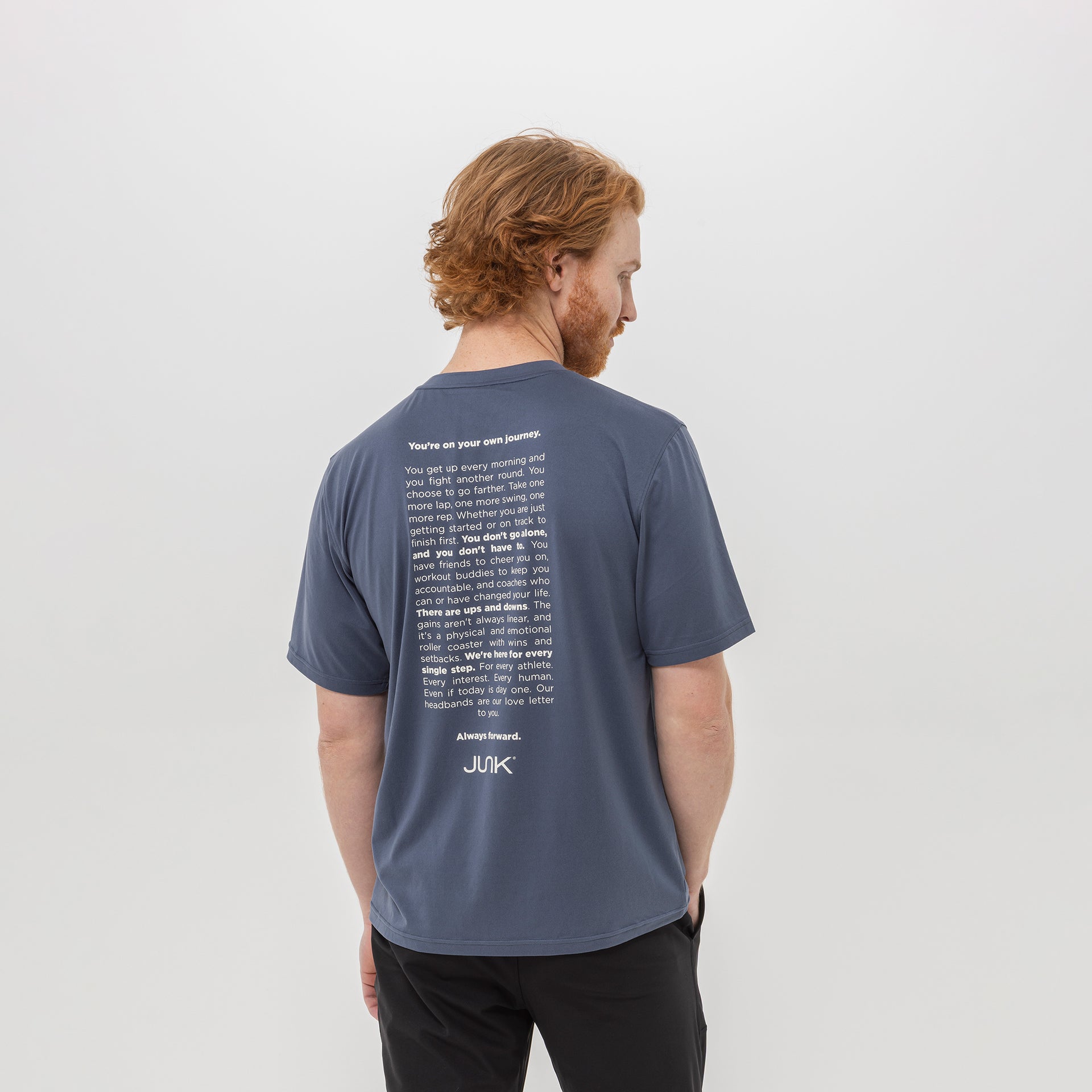 Breakthrough T-Shirt: Slate Gray - View 2