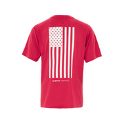 Breakthrough T-Shirt: Ruby Red - View 9