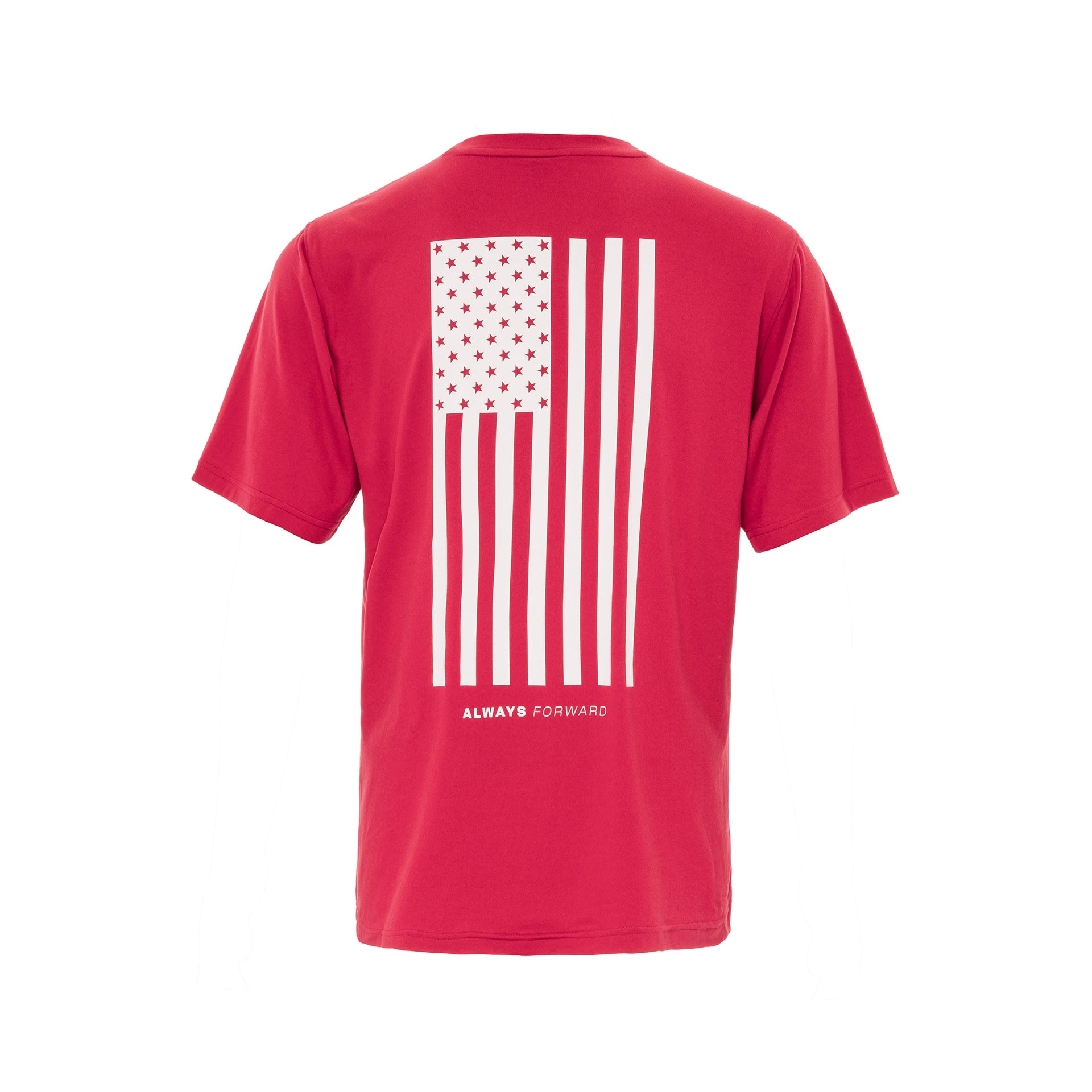 Breakthrough T-Shirt: Ruby Red - View 9