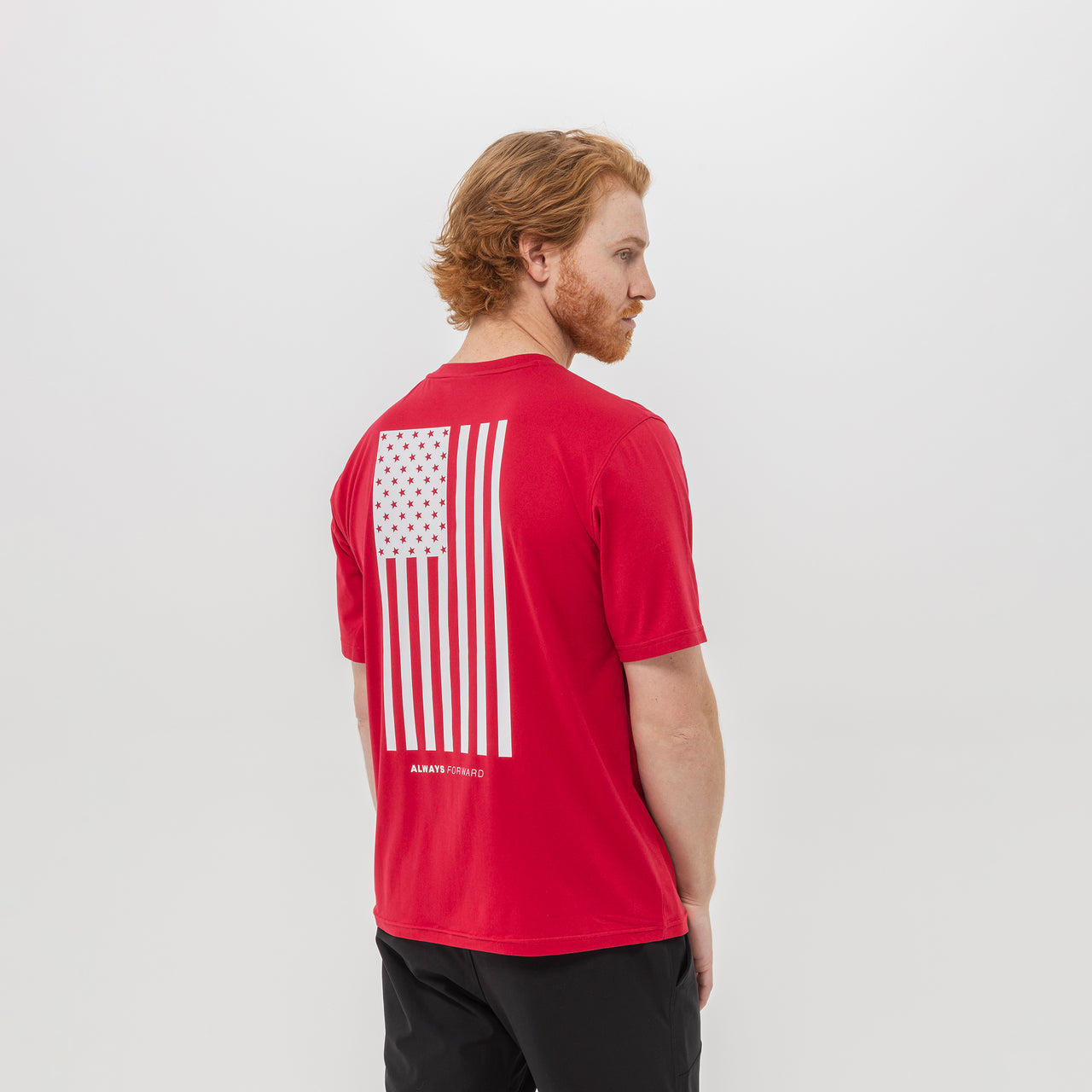 Breakthrough T-Shirt: Ruby Red - View 2