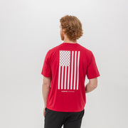 Breakthrough T-Shirt: Ruby Red - View 3
