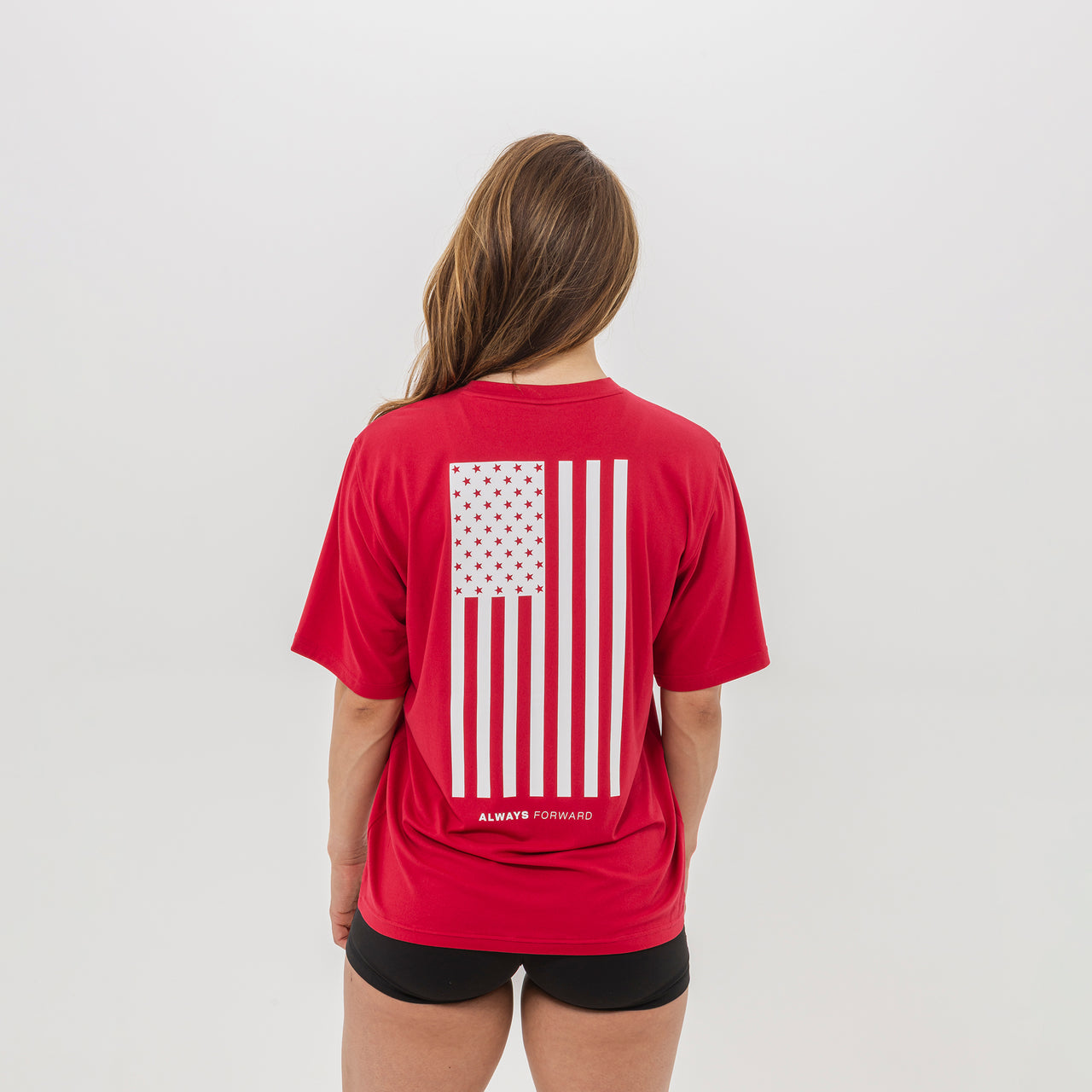 Breakthrough T-Shirt: Ruby Red - View 3