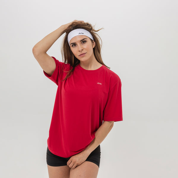 Breakthrough T-Shirt: Ruby Red