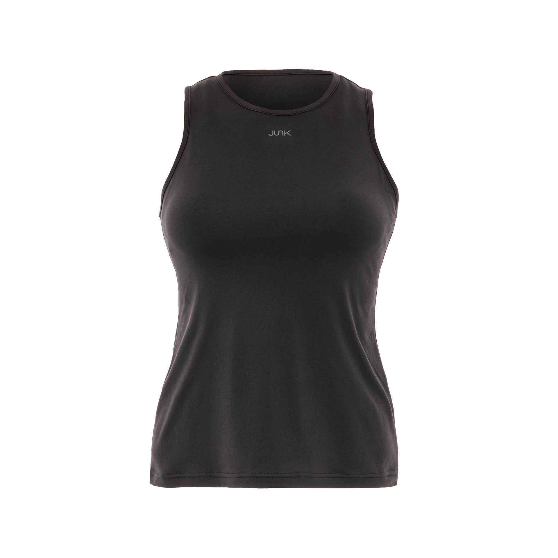 Women's Breakthrough Tank: Onyx Black - View 6