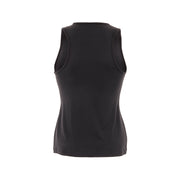 Women's Breakthrough Tank: Onyx Black - View 5