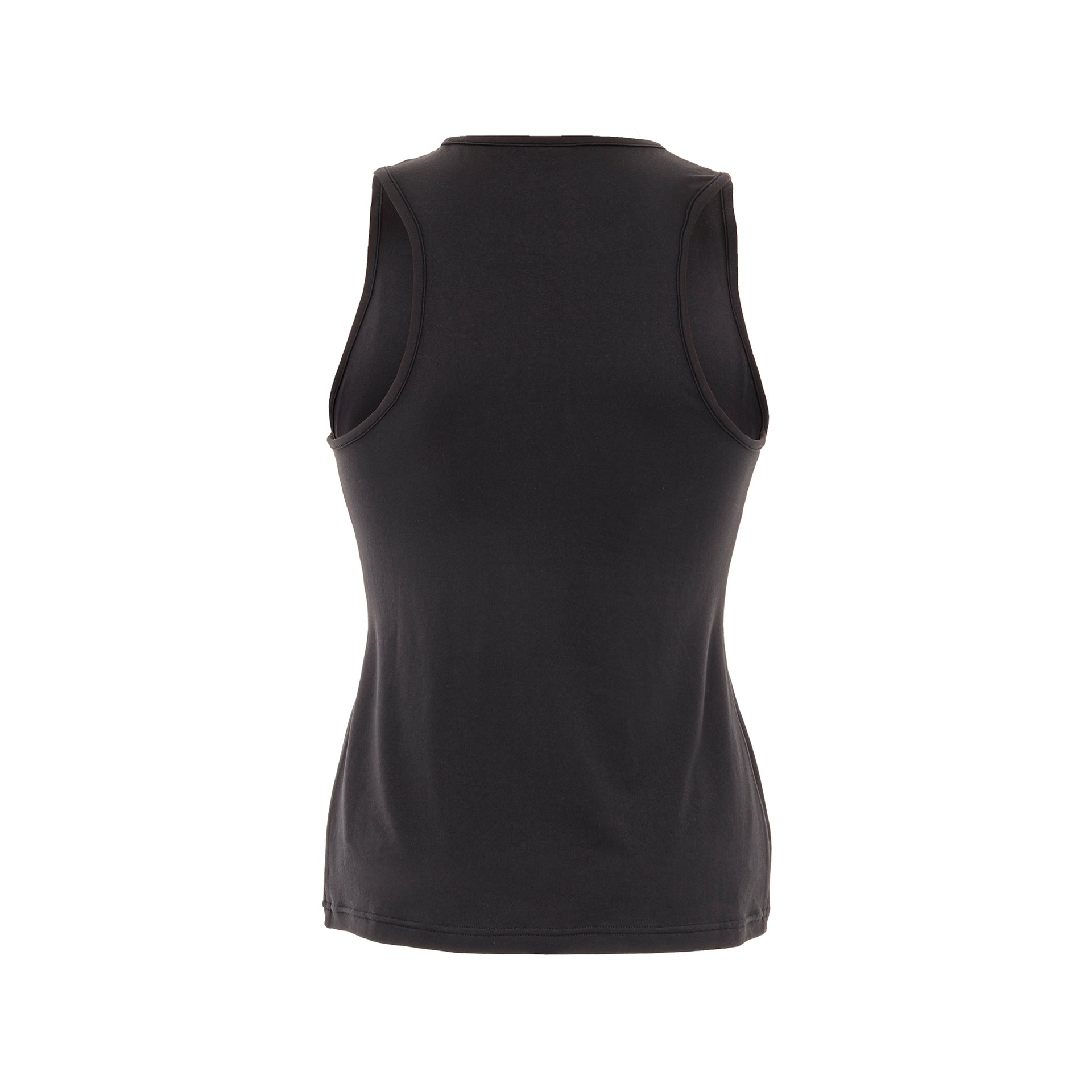 Women's Breakthrough Tank: Onyx Black - View 5