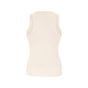 Women's Breakthrough Tank: Bone White - View 6