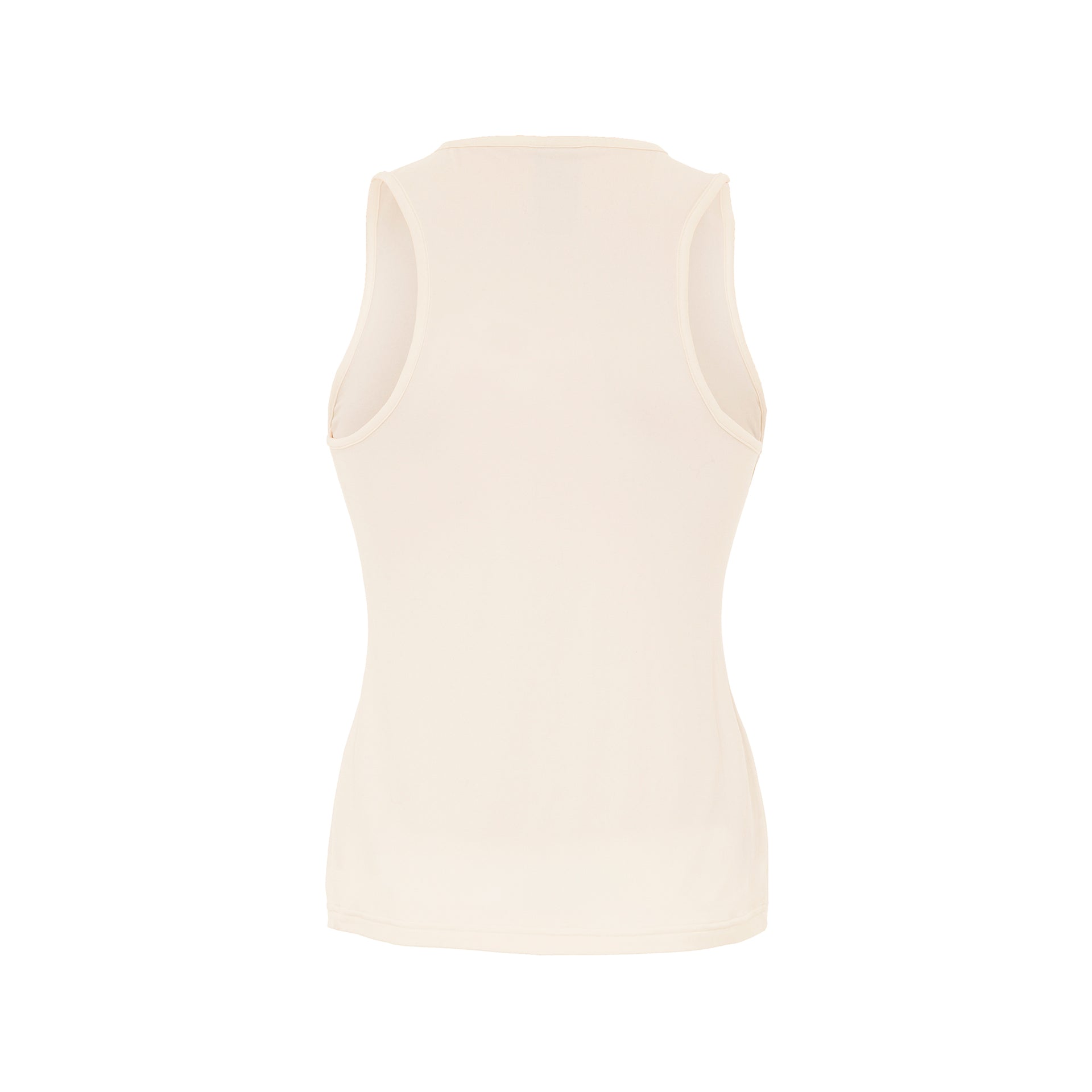 Women's Breakthrough Tank: Bone White - View 6