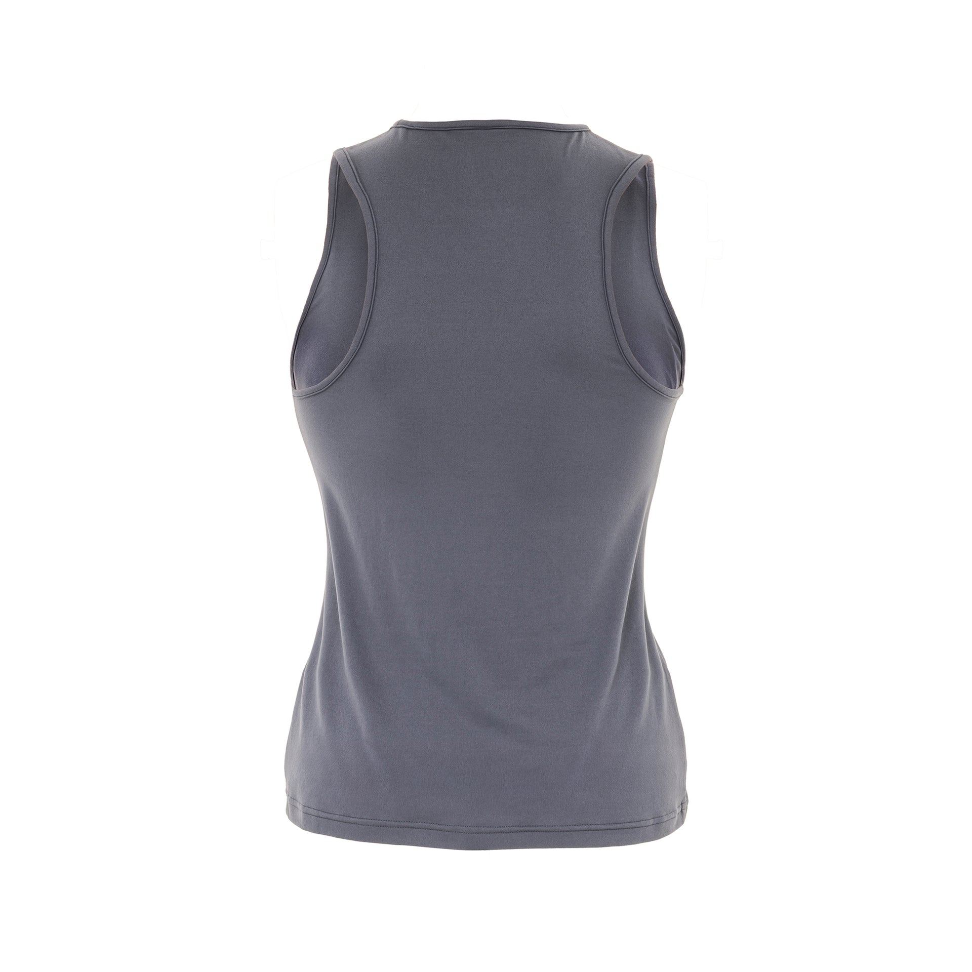 Women's Breakthrough Tank: Slate Gray - View 6