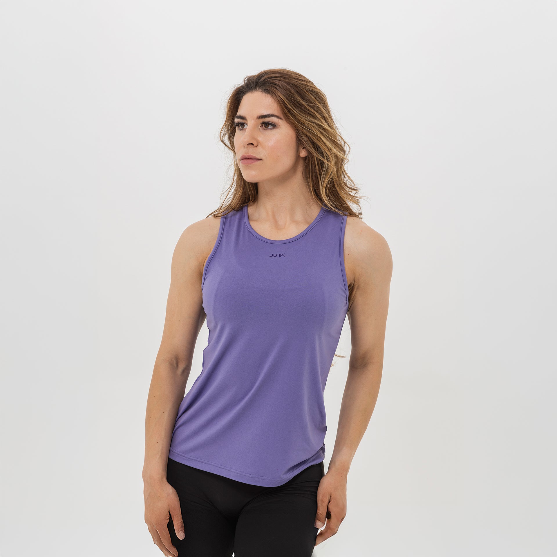 Women's Breakthrough Tank: Astral Purple - View 2