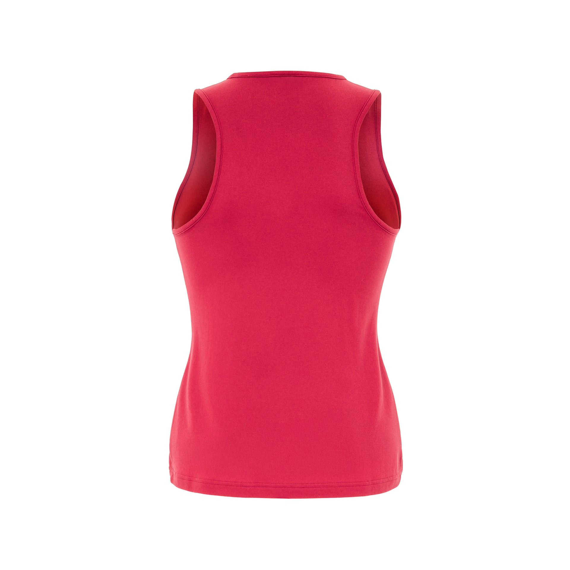Women's Breakthrough Tank: Ruby Red