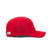 University of Arkansas: Aero Hat Cardinal - View 3