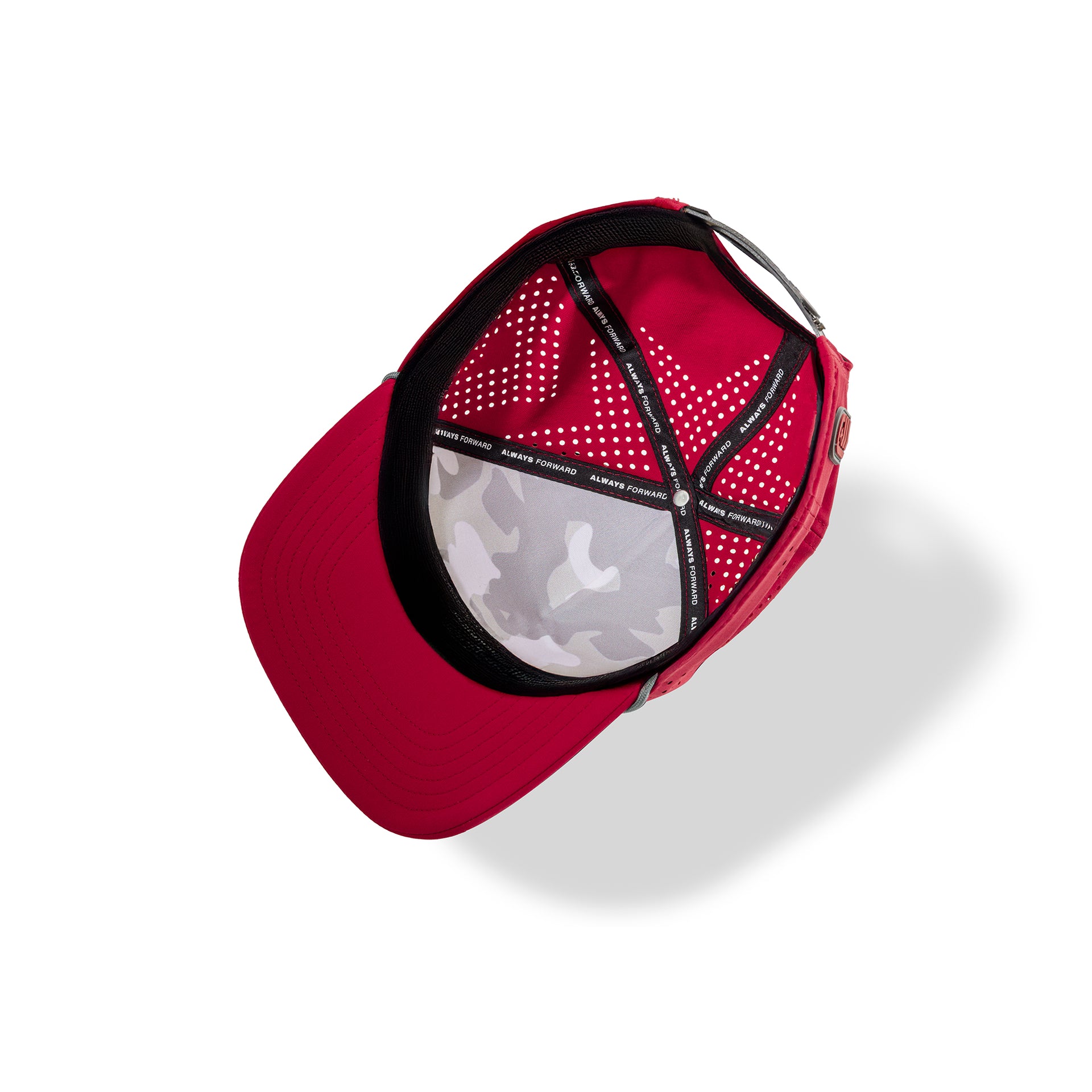 Apex Hat Cardinal - View 5