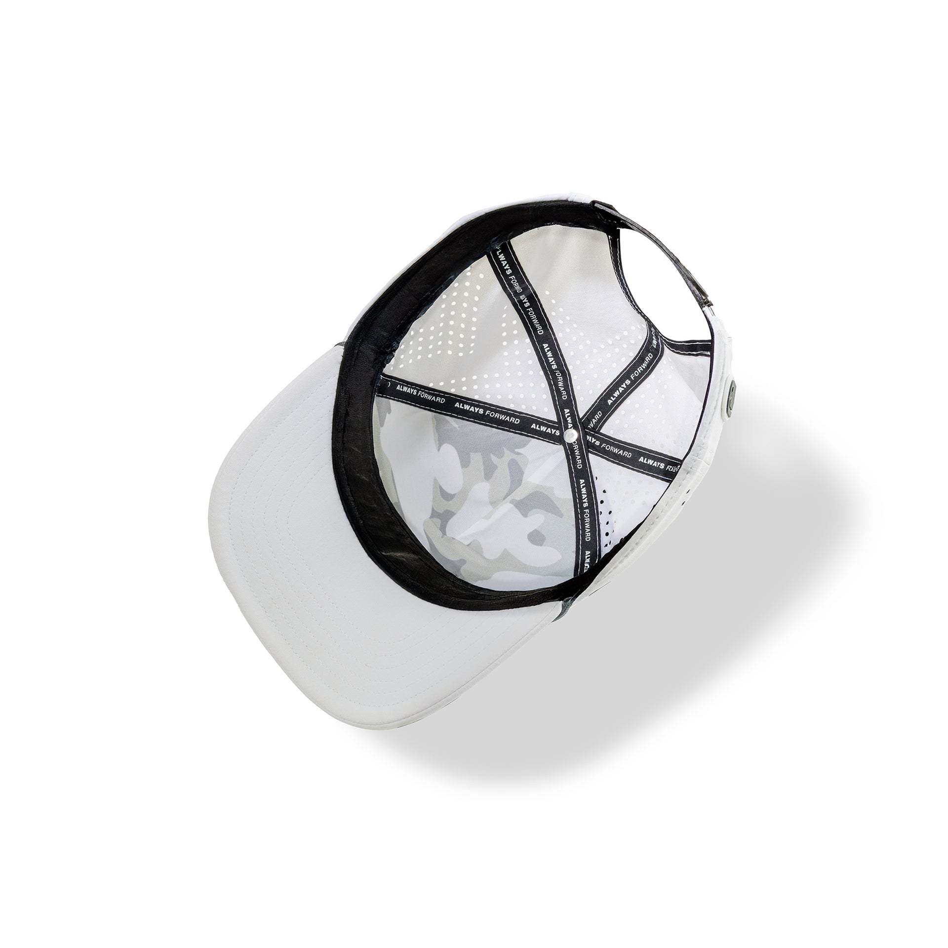 Apex Hat Arctic Snow - View 5