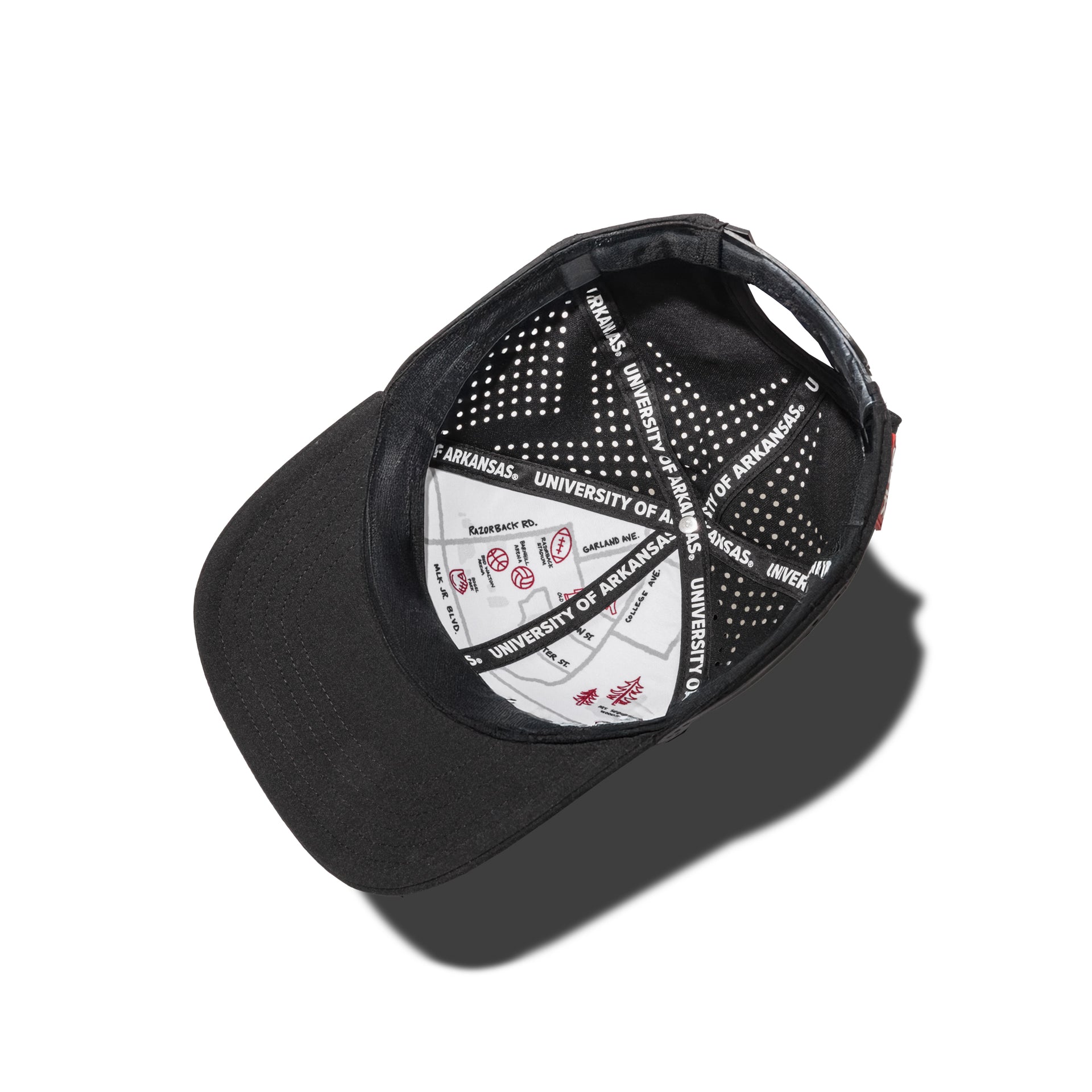 University of Arkansas: Surge Hat Obsidian - View 5