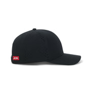 University of Arkansas: Surge Hat Obsidian - View 3