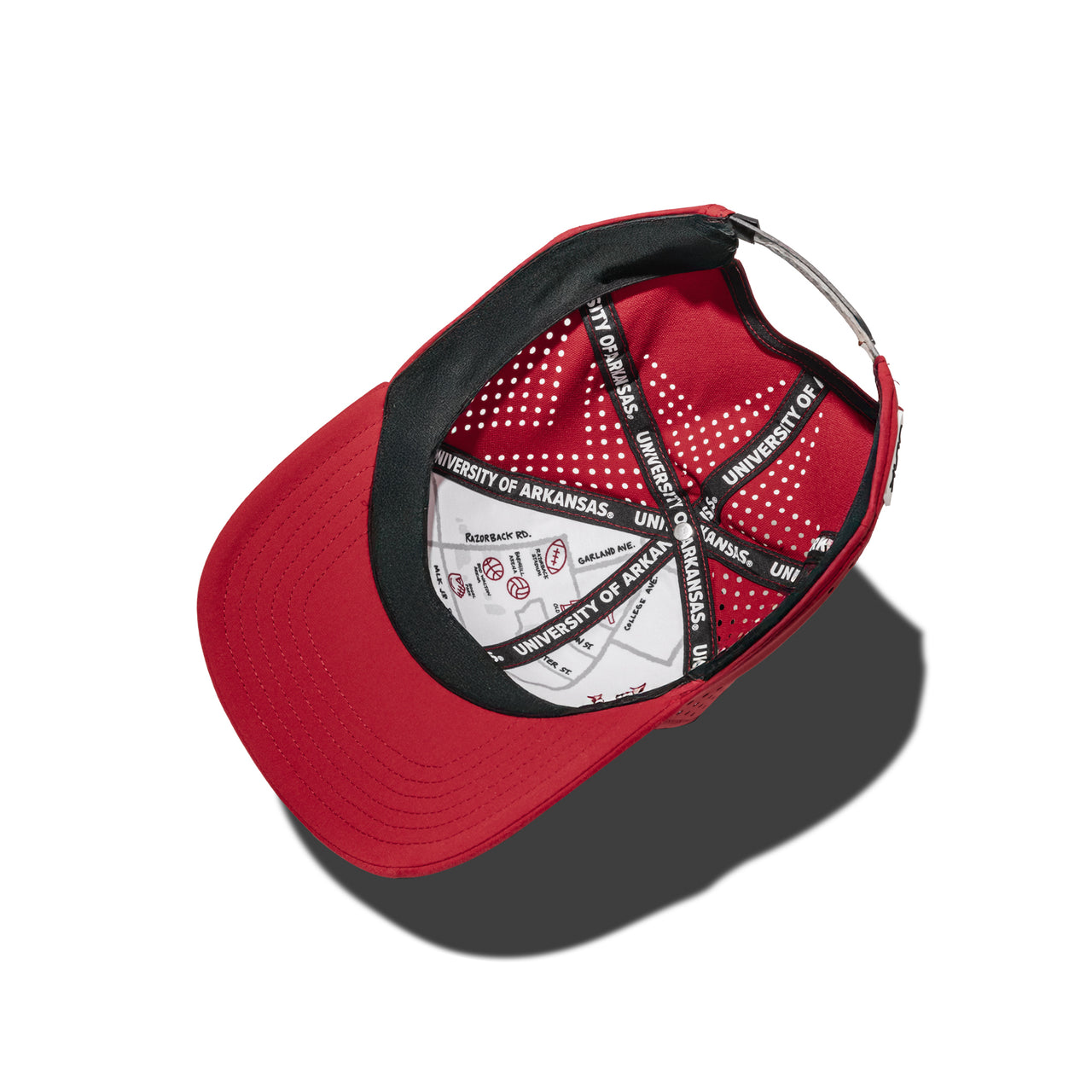 University of Arkansas: Surge Hat Cardinal - View 2