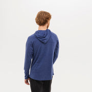 Men's Breakthrough Hoodie: Blue Heather - View 3