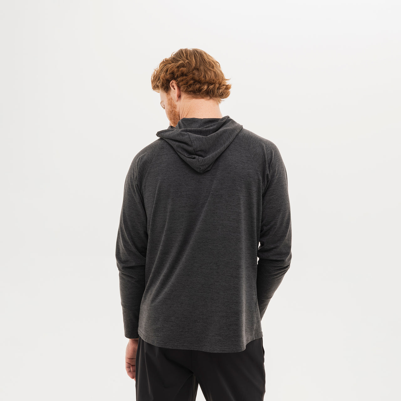 Men's Breakthrough Hoodie: Charcoal Heather - View 2