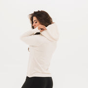 Women's Breakthrough Hoodie: Bone - View 2