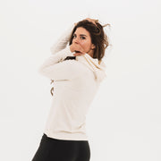 Women's Breakthrough Hoodie: Bone - View 3