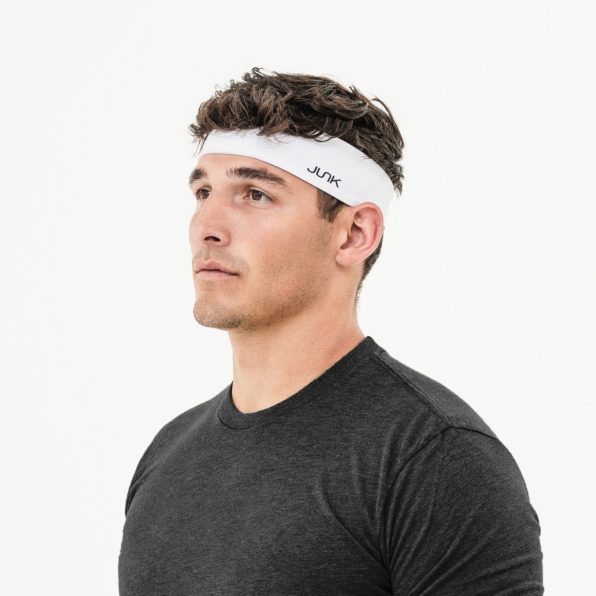 Black Heart Infinity Headband - View 7