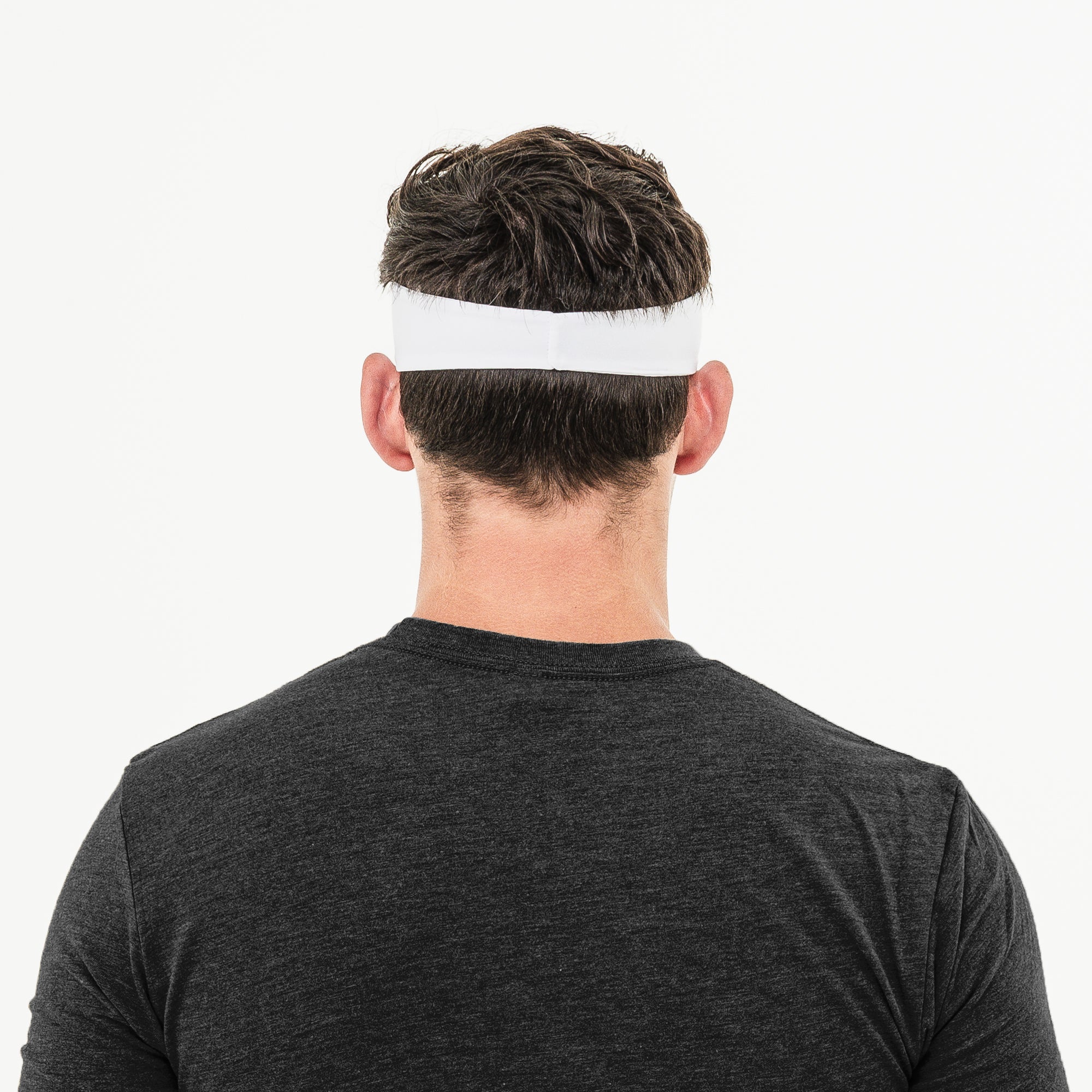 Super Chill White Infinity Headband