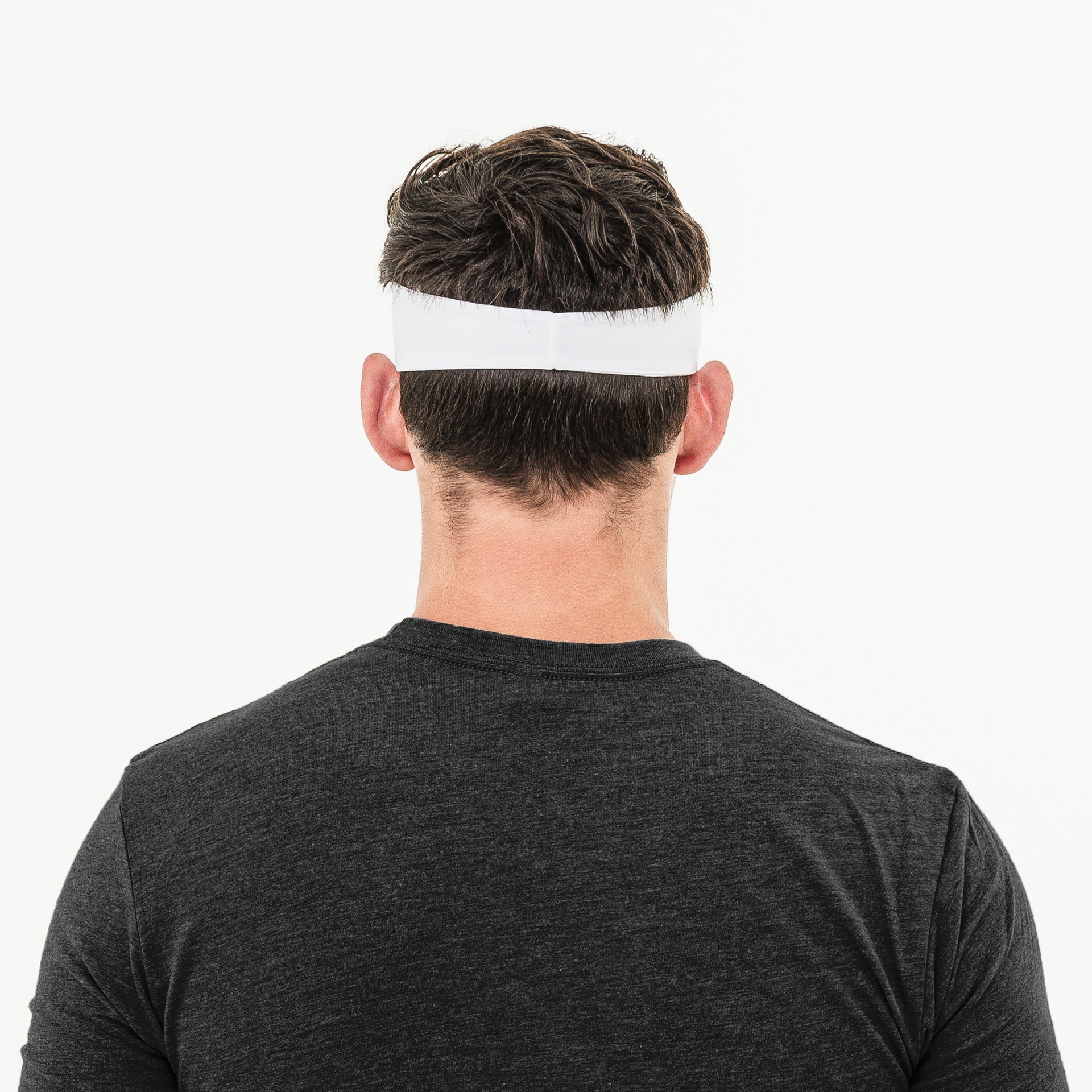 Red Grunge Infinity Headband - View 8