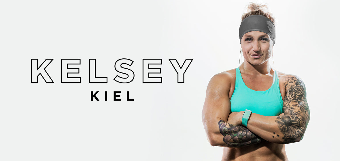 Kelsey Kiel Landing Page in JUNK Headband