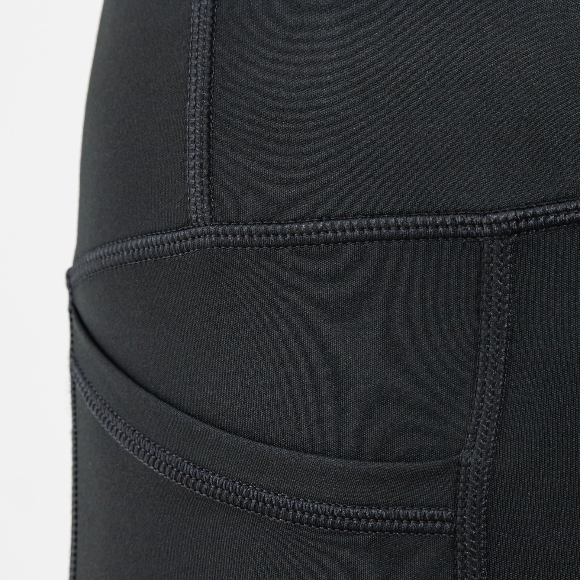 Women's Breakthrough Leggings: Obsidian - View 5
