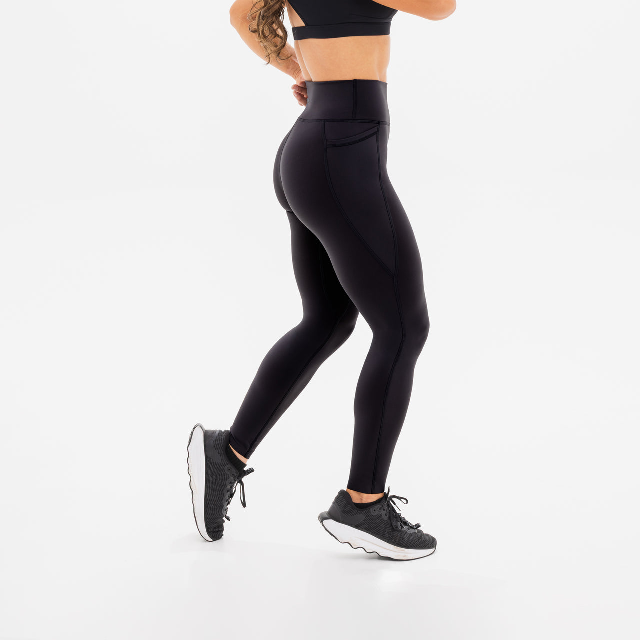 Women's Breakthrough Leggings Obsidian - View 2