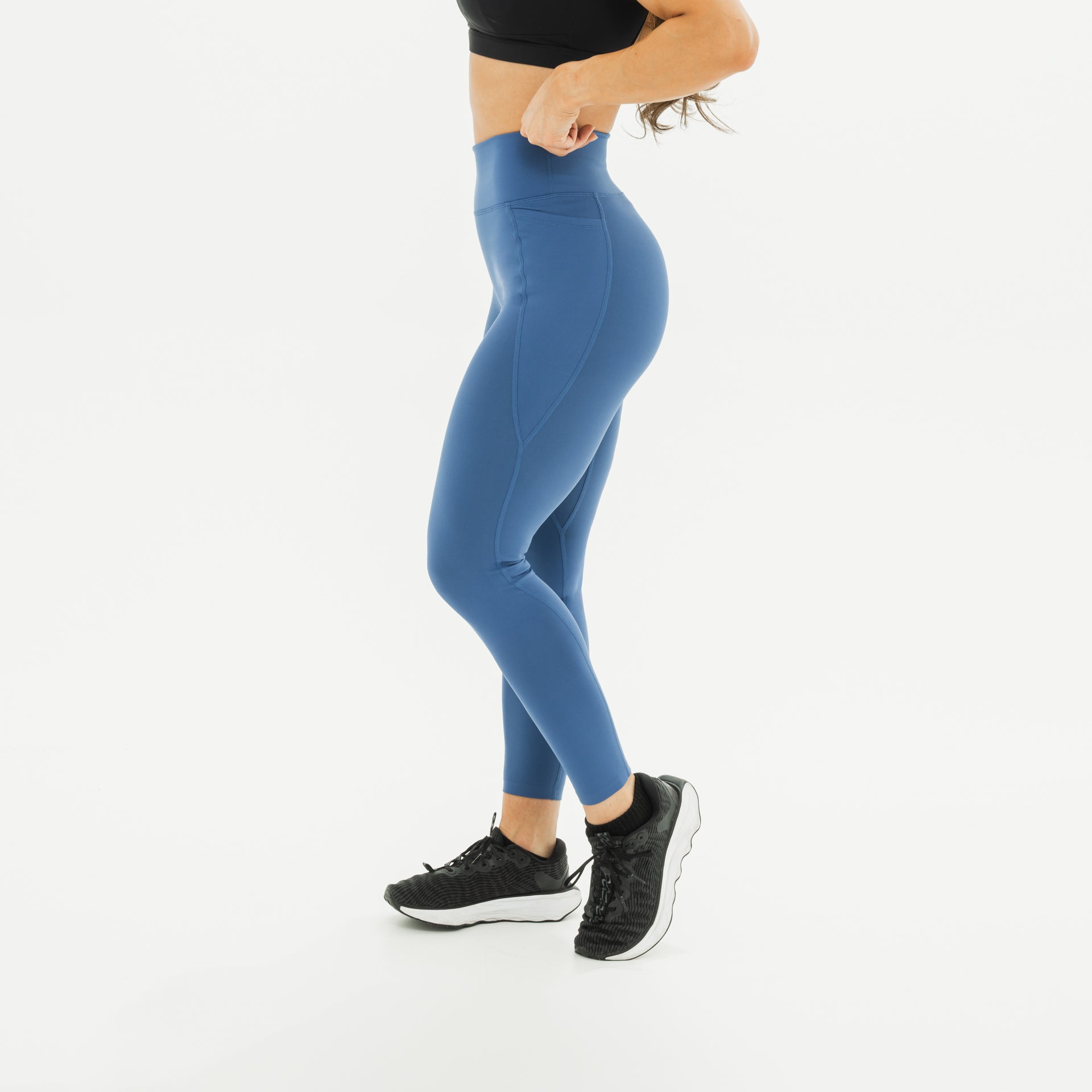 Women's Breakthrough Leggings: Harbor - View 2