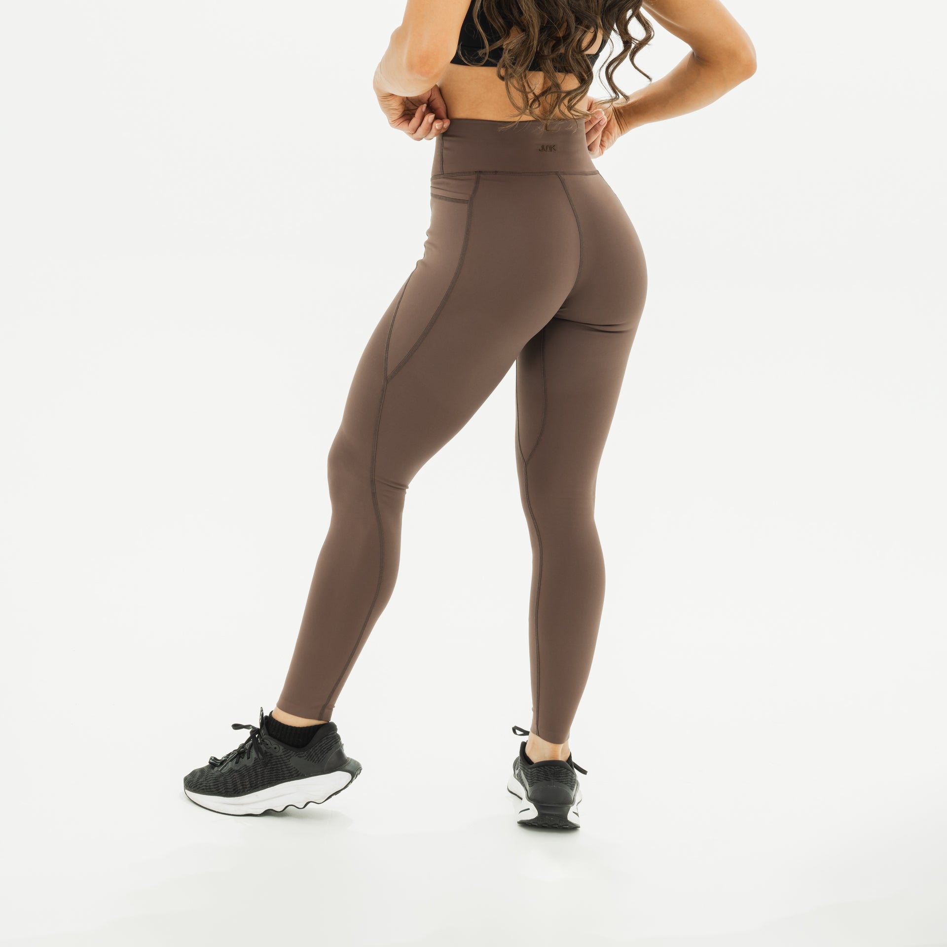 Women's Breakthrough Leggings: Mocha - View 3