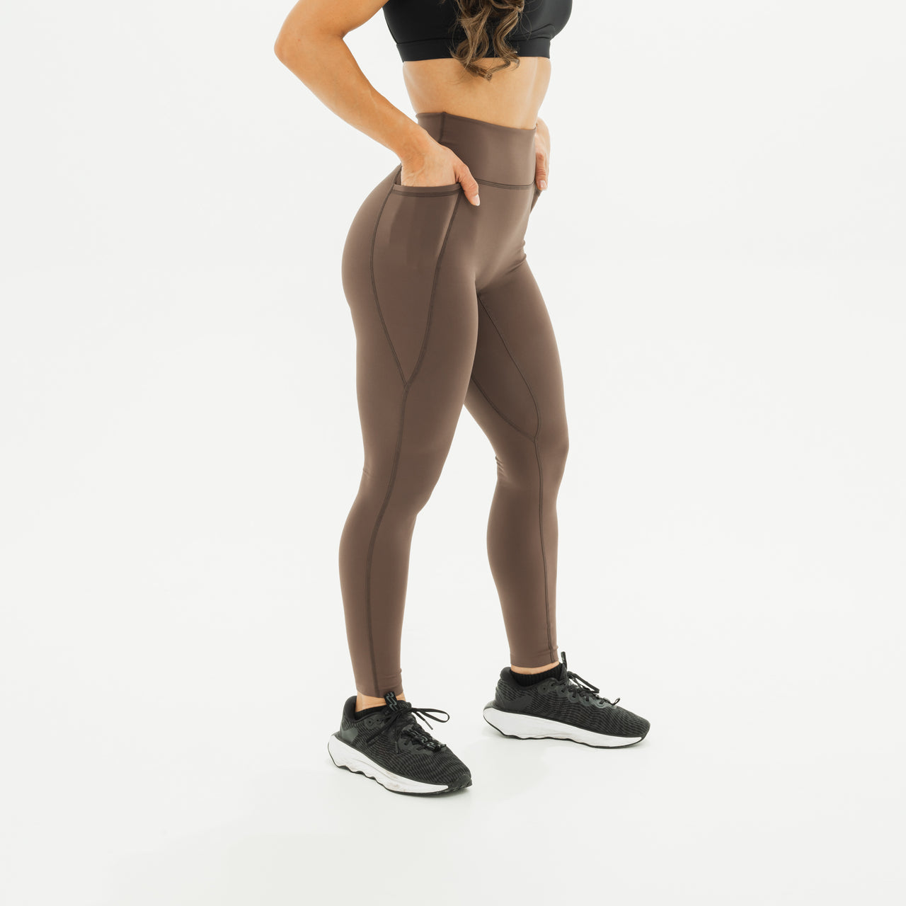 Women's Breakthrough Leggings Mocha - View 2