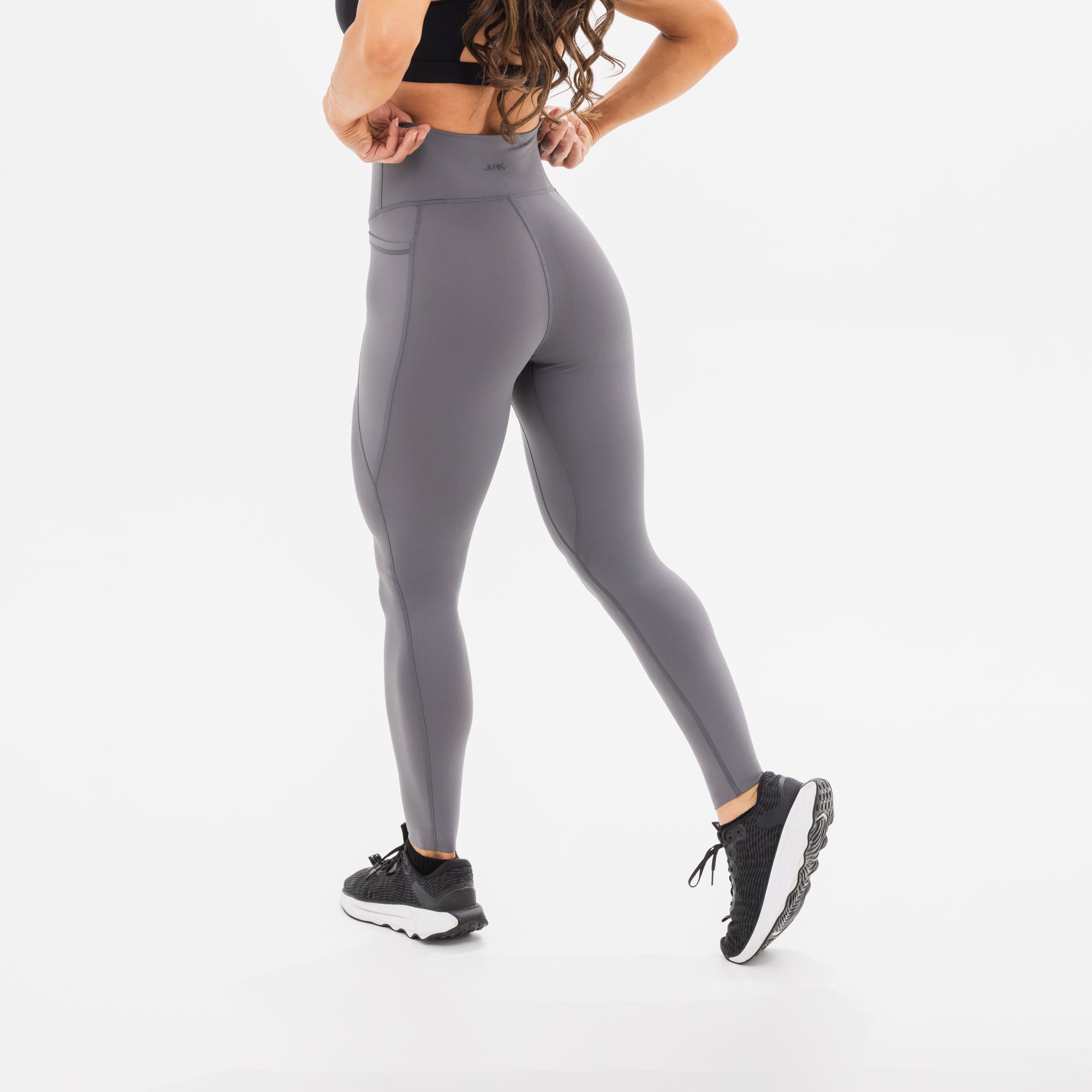 Women's Breakthrough Leggings: Stormcloud - View 3
