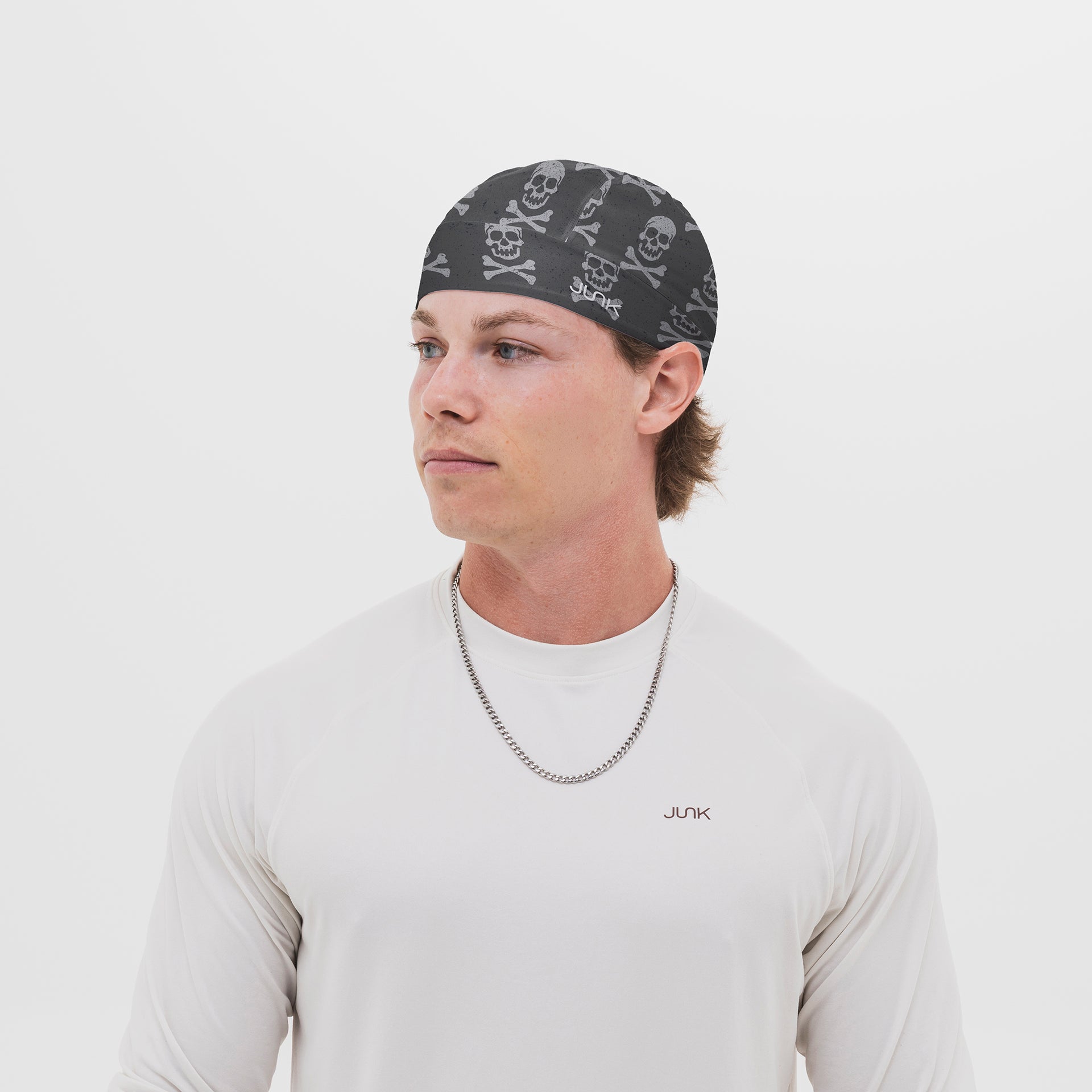 Bash Brothers Skull Cap - View 2