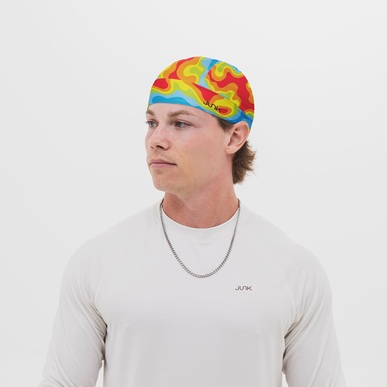 Heat Signature Skull Cap - View 2