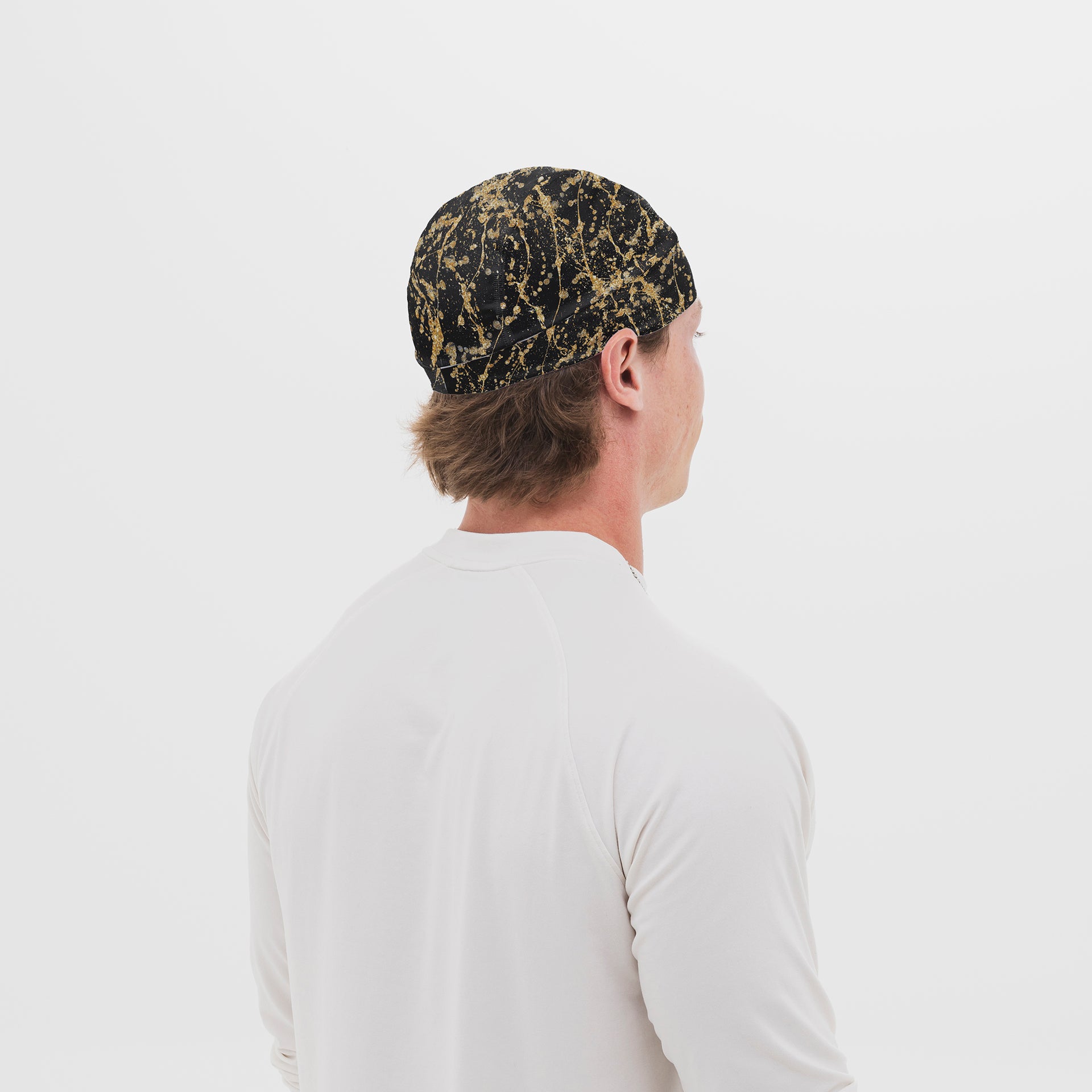 Dripping Gold Skull Cap - View 3