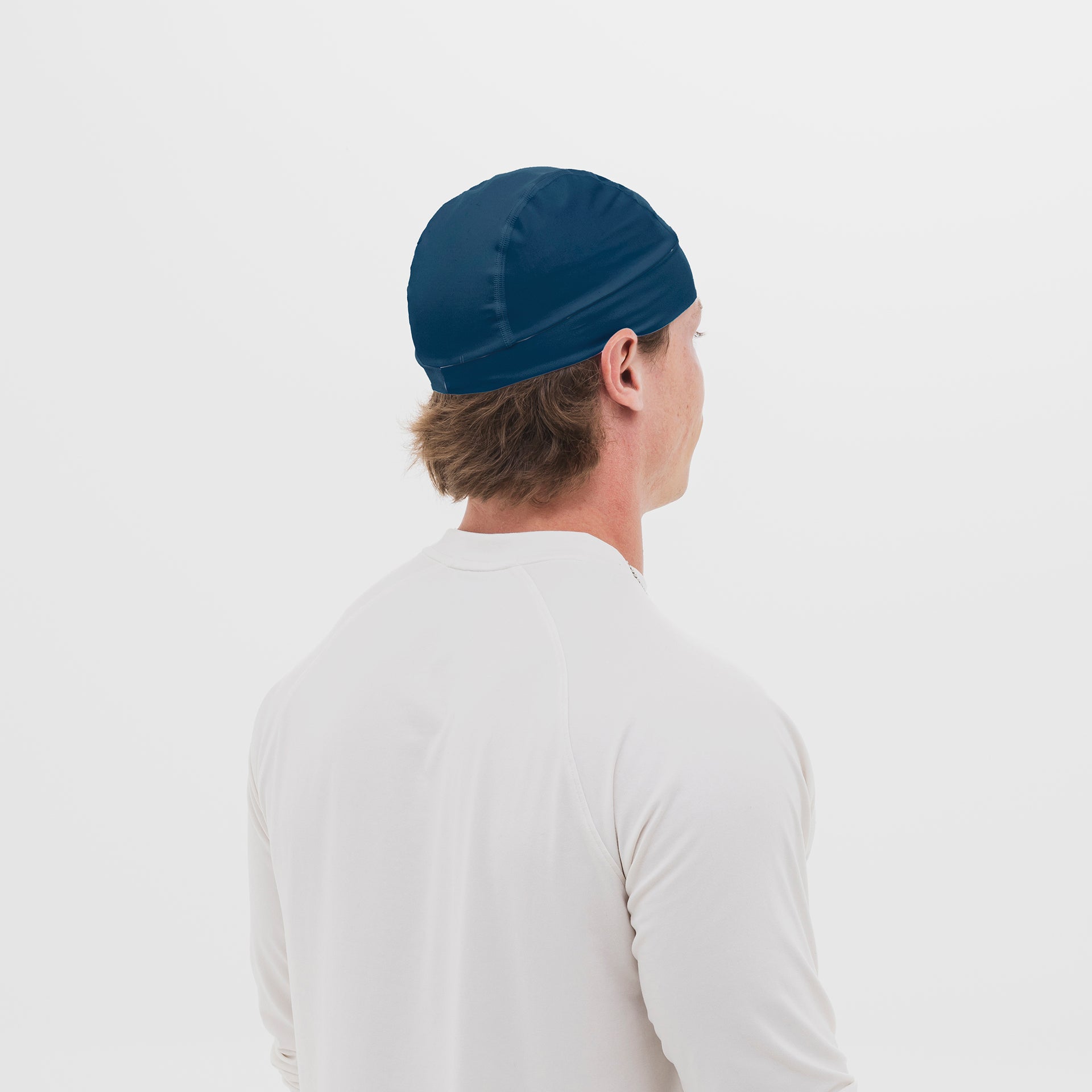 Navy Skull Cap - View 3