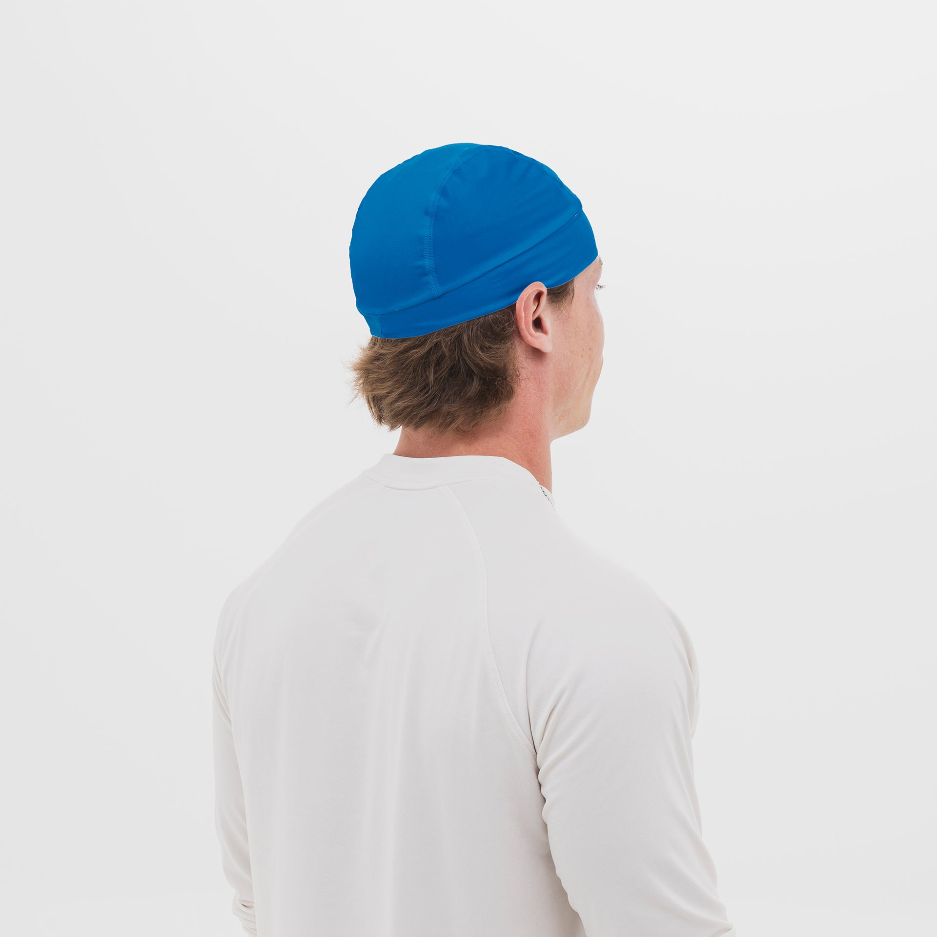 Royal Blue Skull Cap - View 3