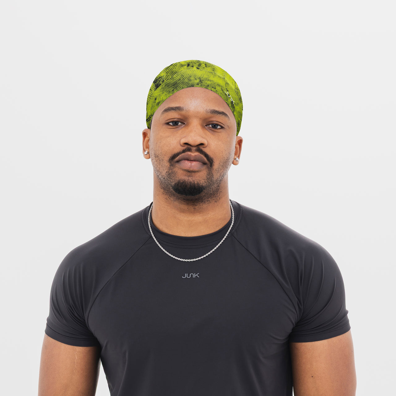 Chartreuse Roxtar Skull Cap - View 2