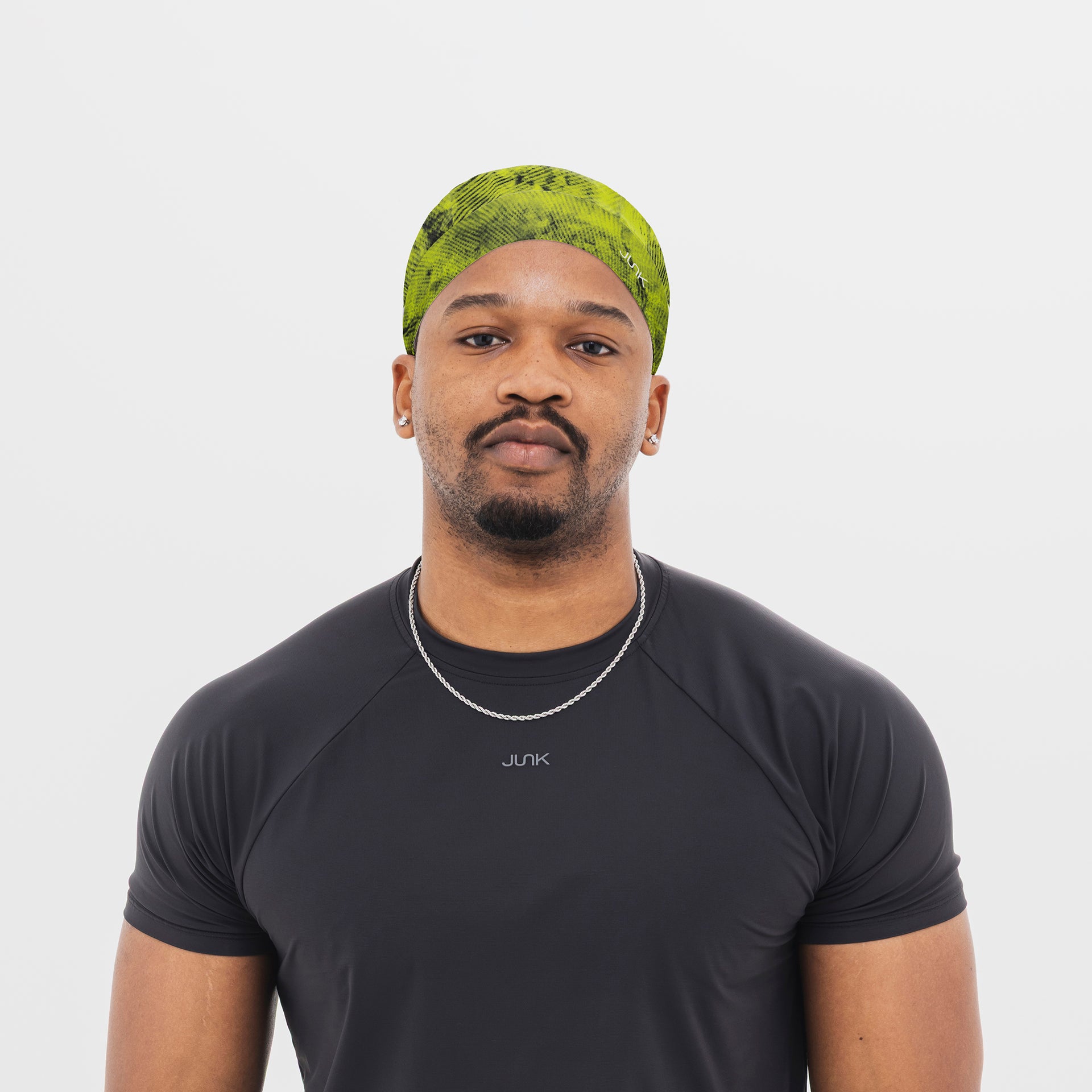 Chartreuse Roxtar Skull Cap - View 2