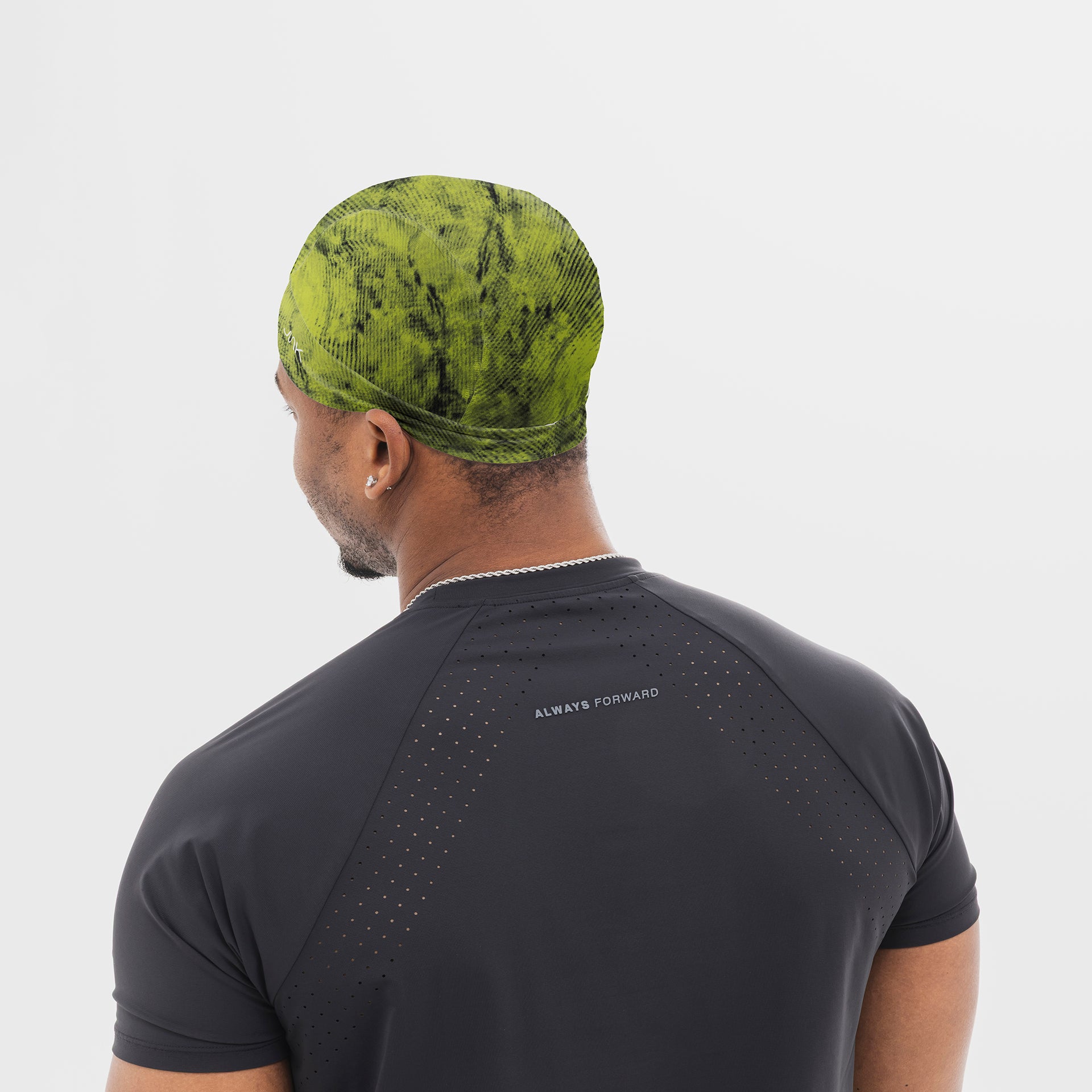 Chartreuse Roxtar Skull Cap - View 3