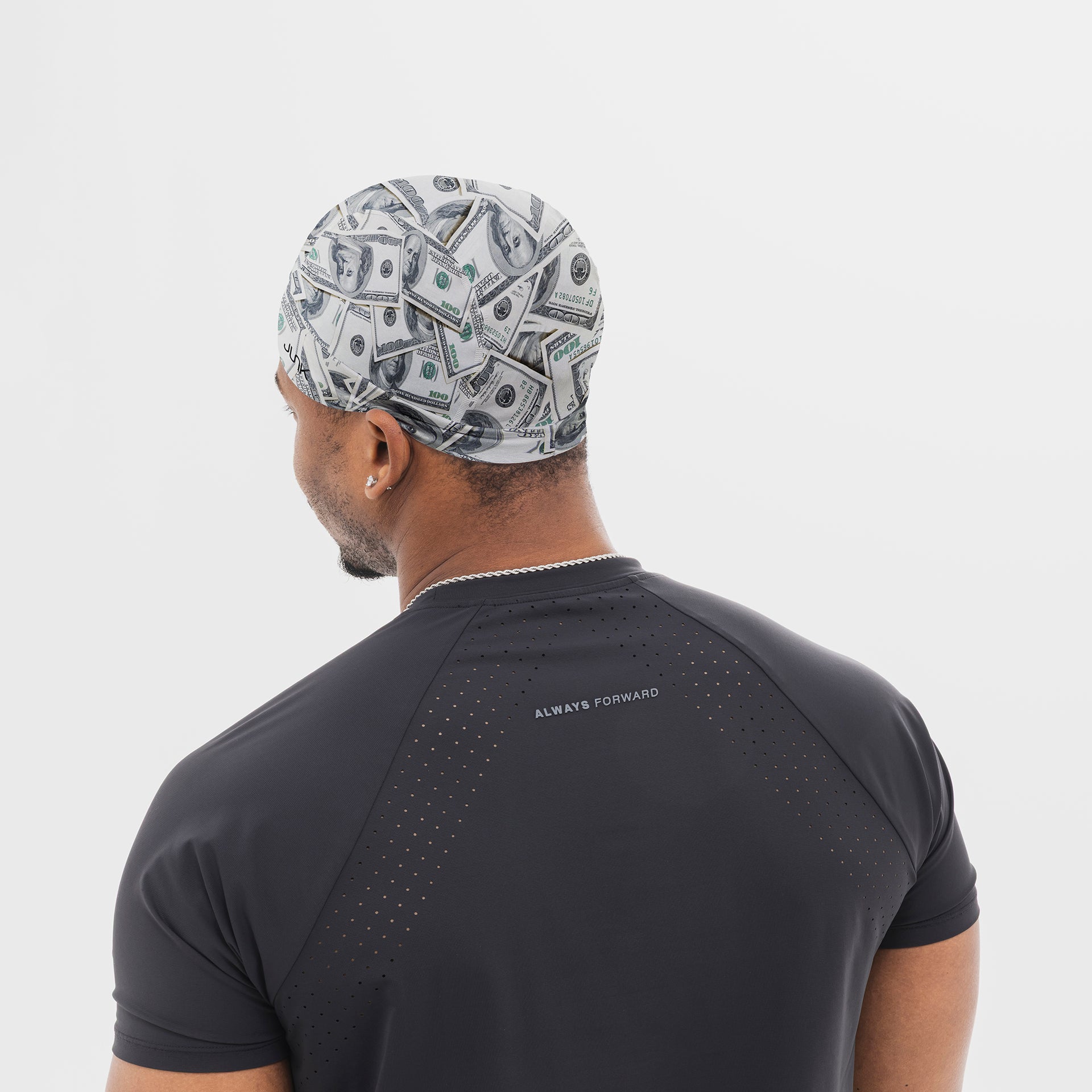 Dolla Bills Skull Cap - View 3