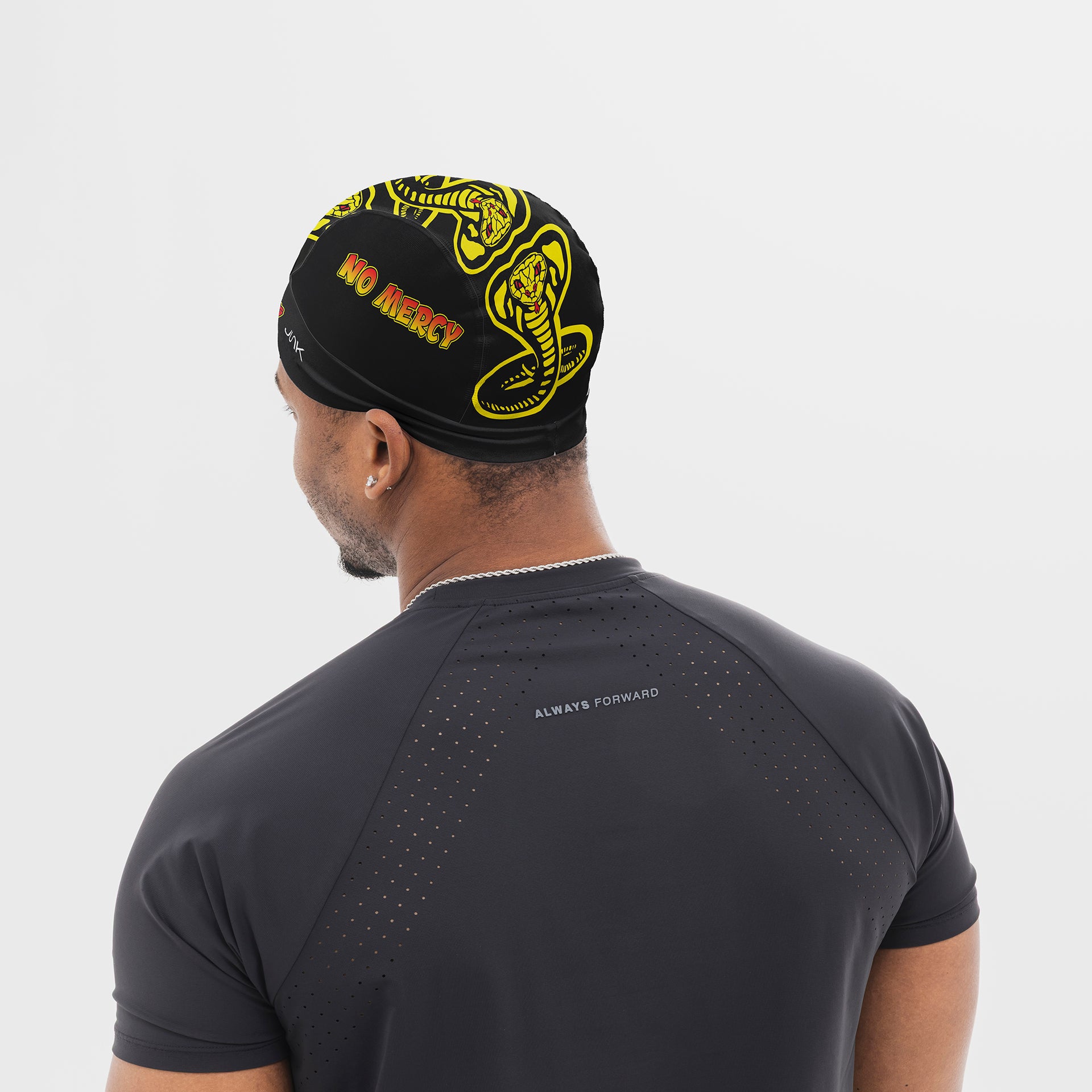 No mercy Skull Cap - View 3