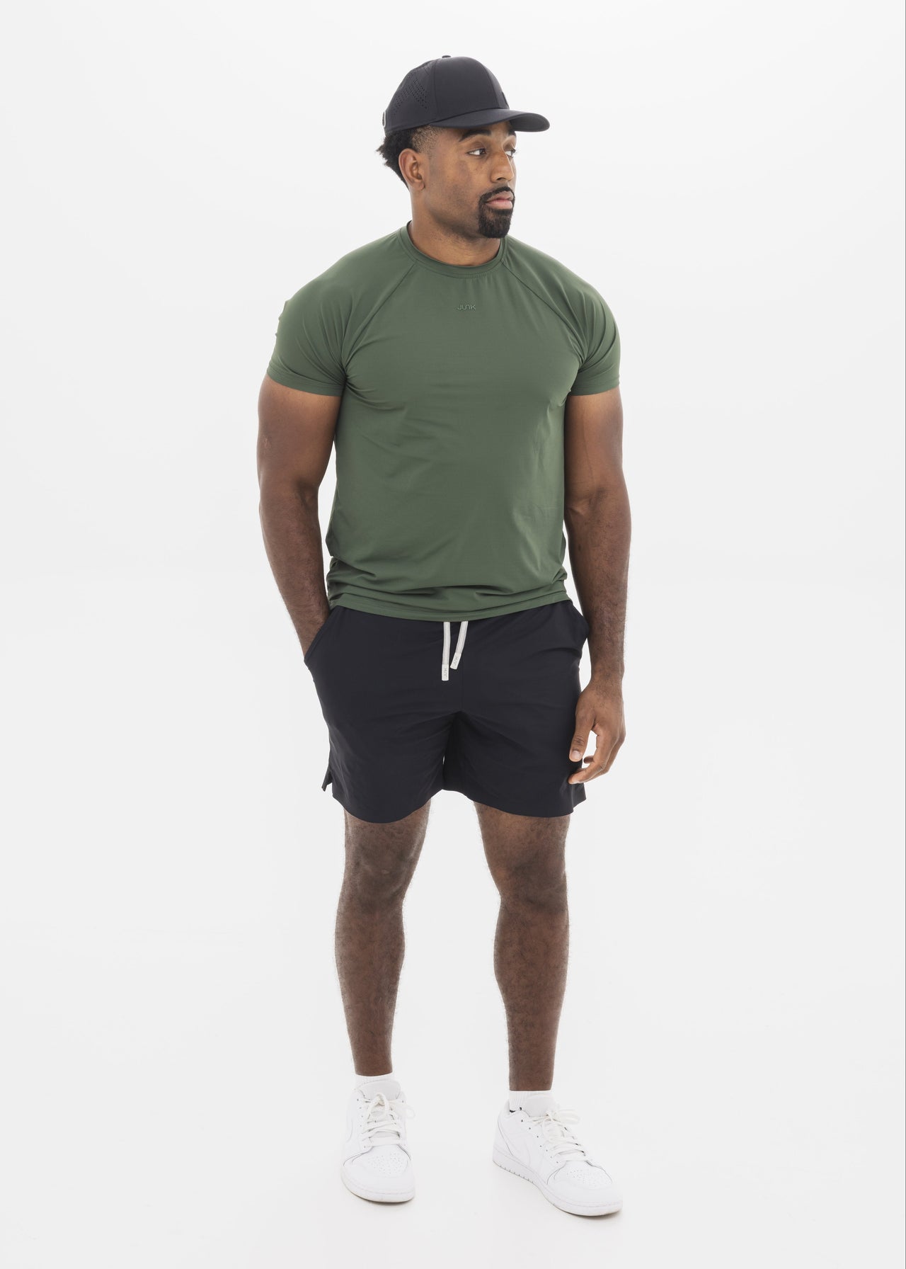 Men's Breakthrough Training Tee: Ranger - View 2