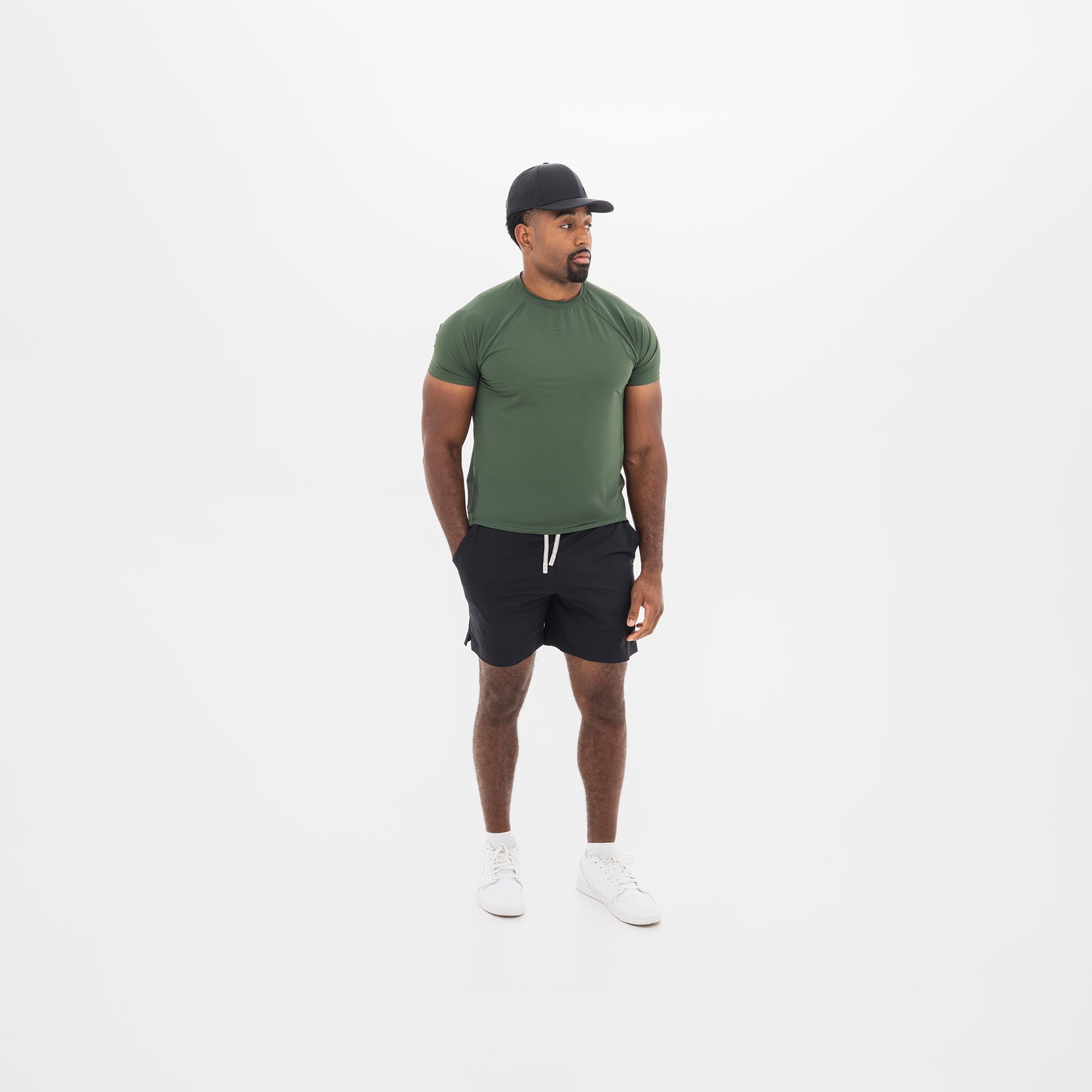 Men's Breakthrough Training Tee: Ranger - View 2