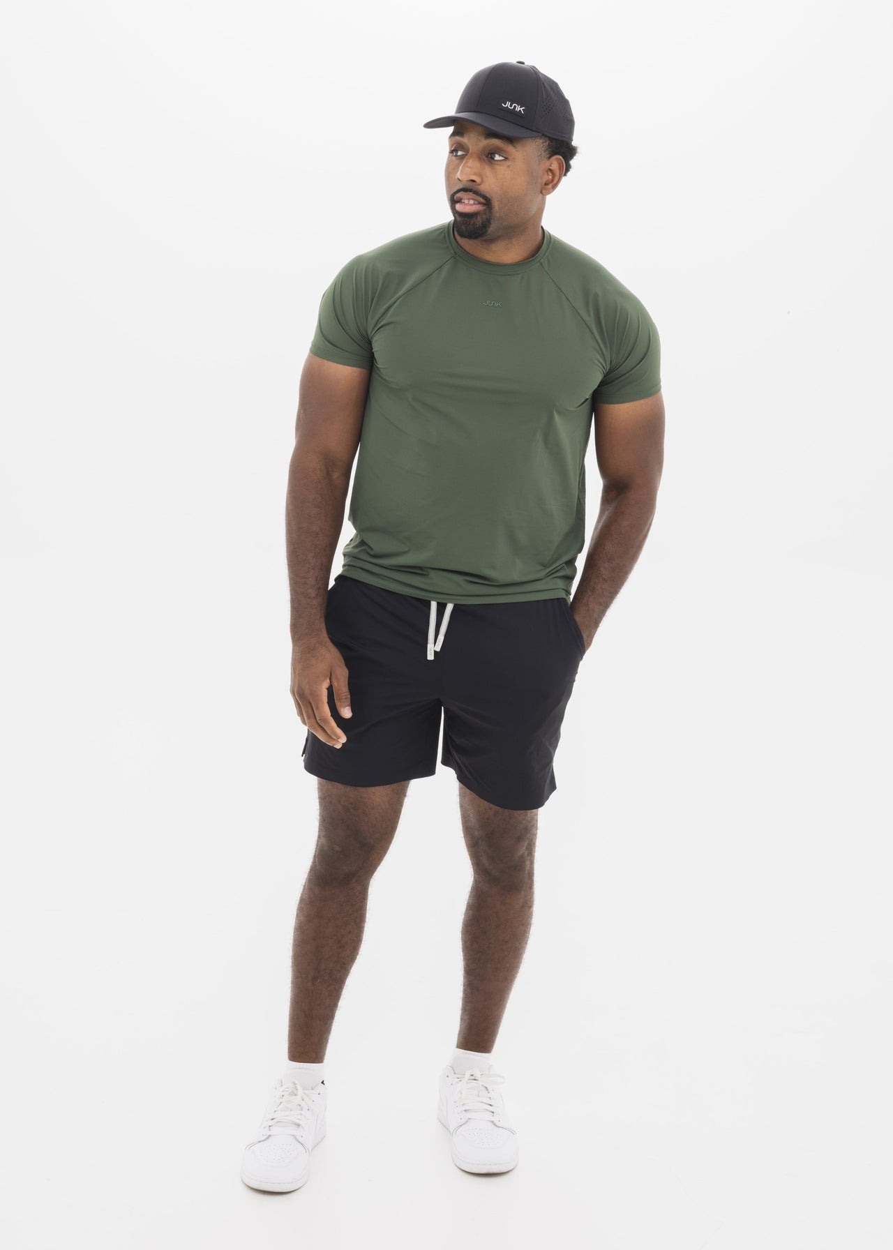 Men's Breakthrough Unlined Short 7": Obsidian - View 2